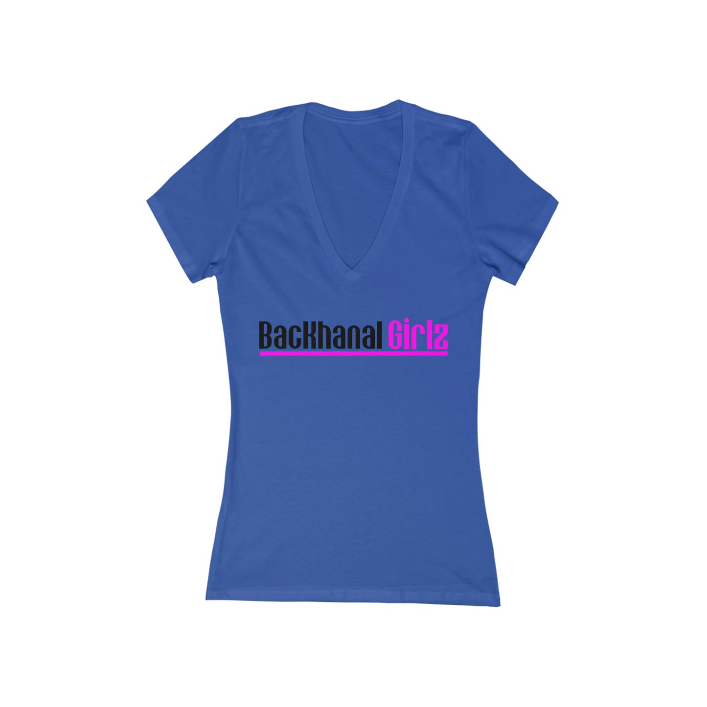 BACKHANAL GIRLZ V-Neck T-Shirt