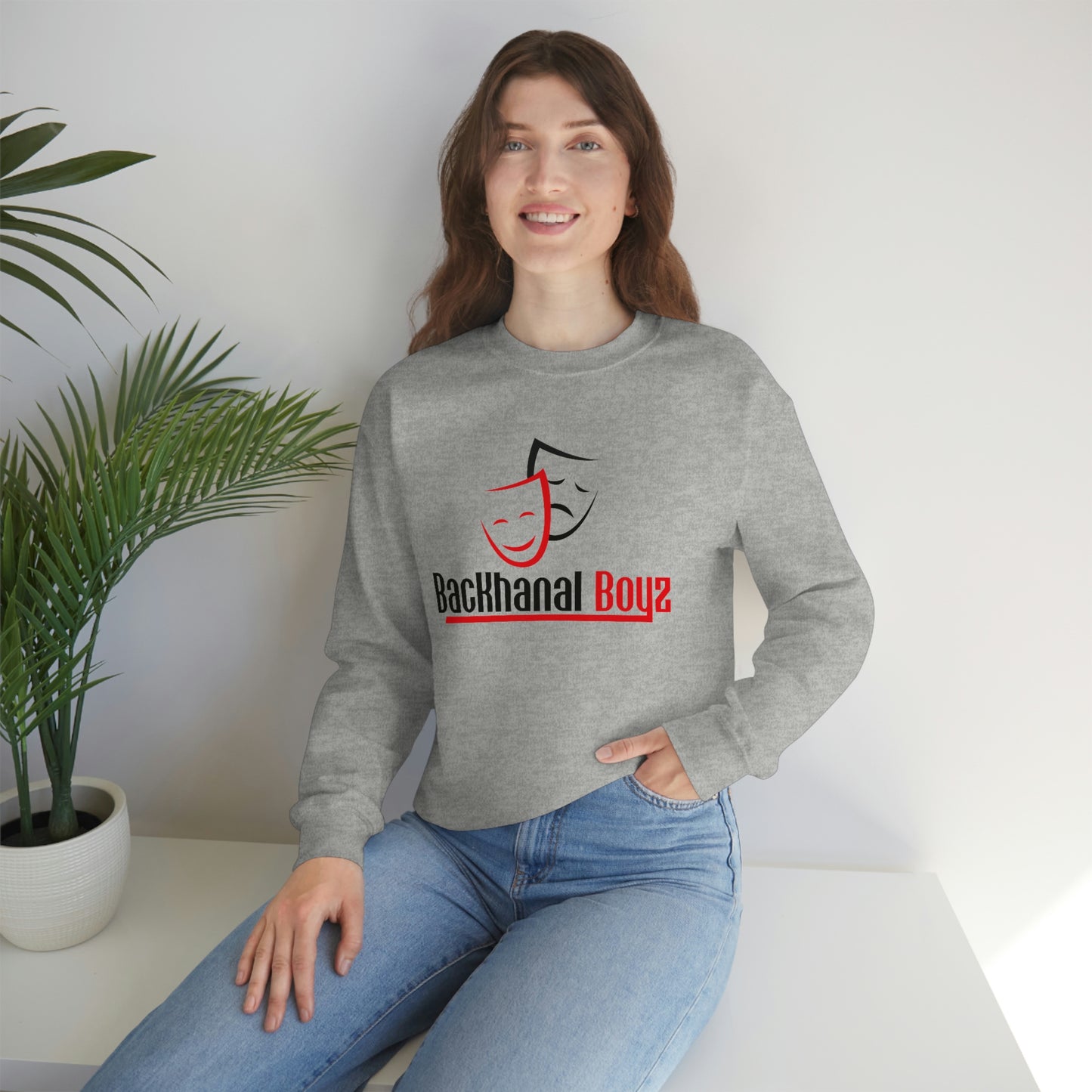BACKHANAL BOYZ Crewneck Sweatshirt