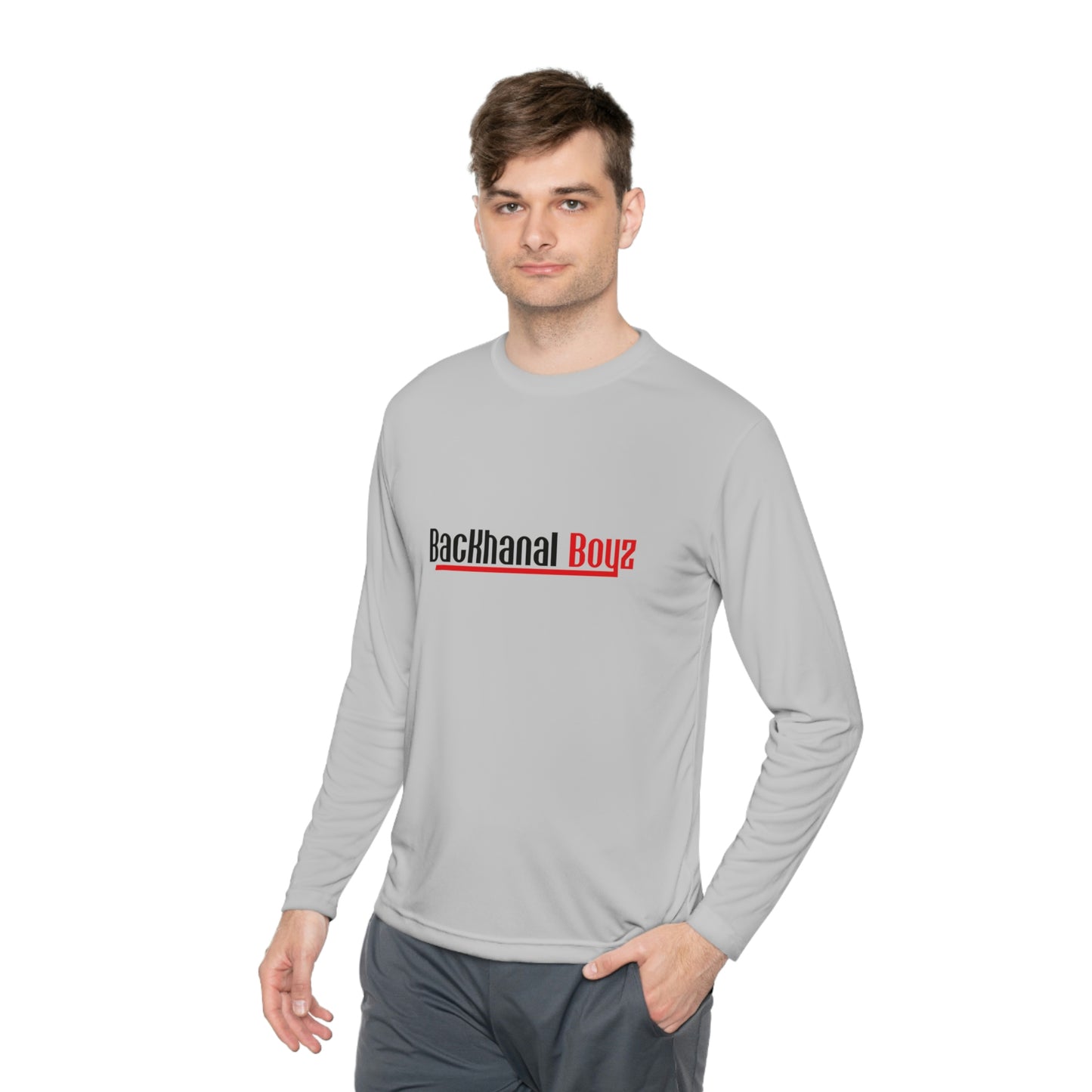 BACKHANAL BOYZ Unisex Lightweight Long Sleeve Tee