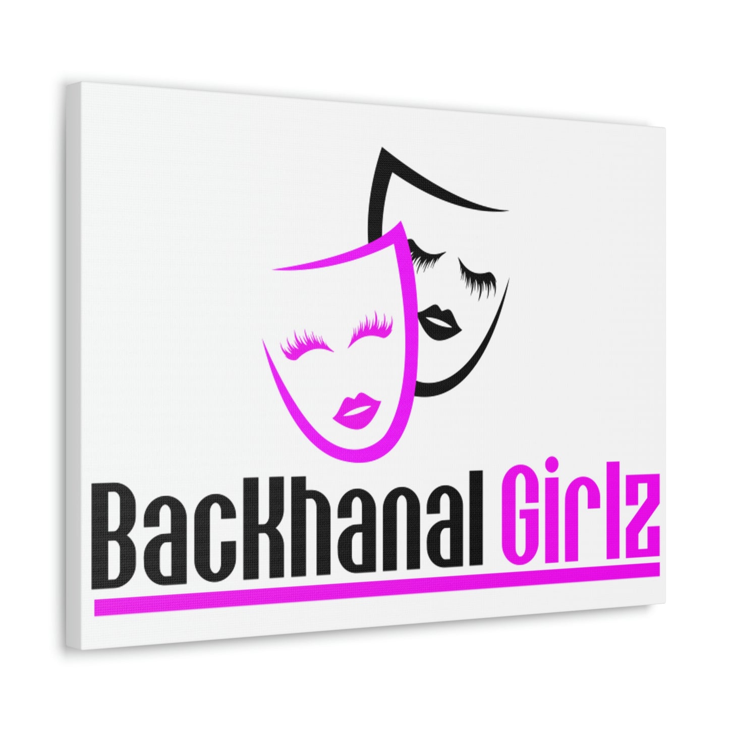 BACKHANAL GIRLZ Canvas Gallery Wraps