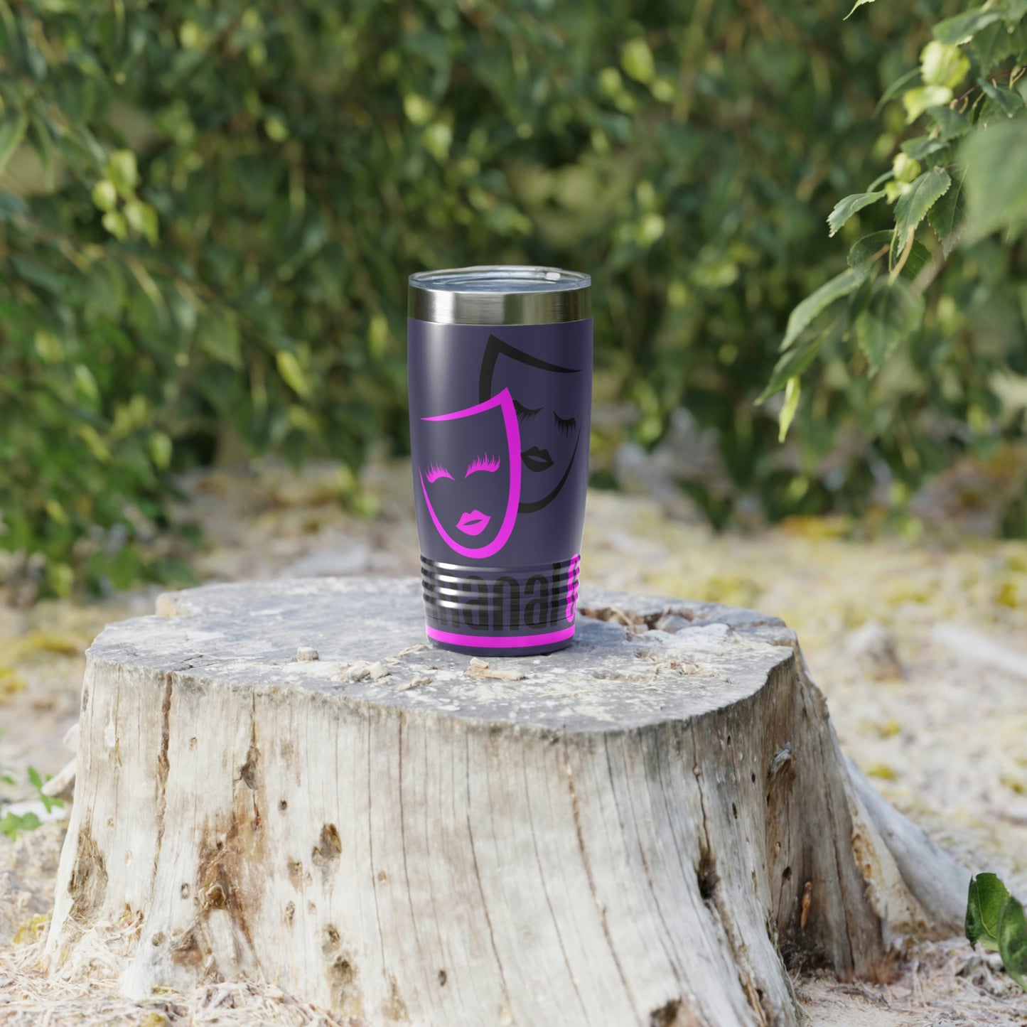 BACKHANAL GIRLZ Ringneck Tumbler, 20oz
