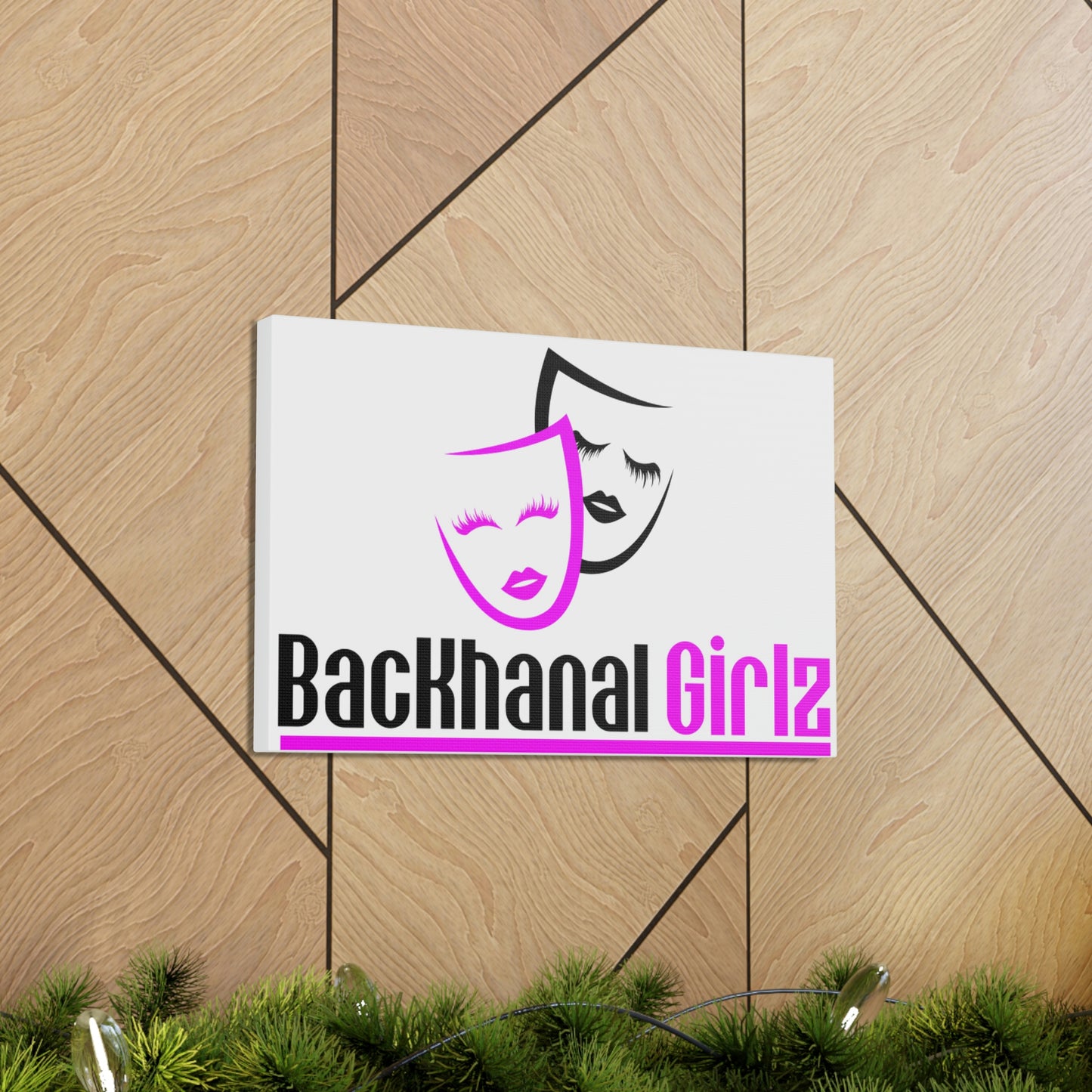 BACKHANAL GIRLZ Canvas Gallery Wraps
