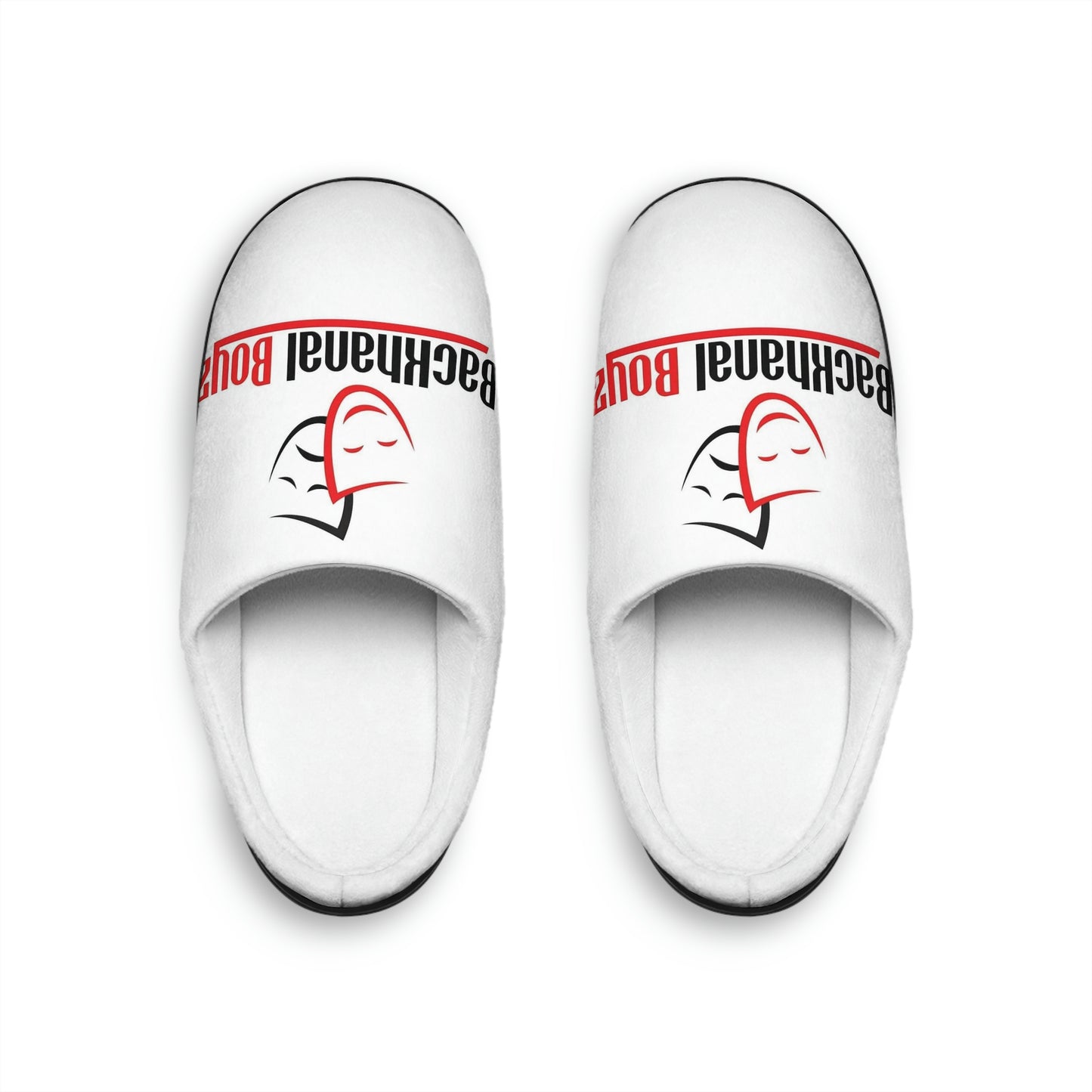 Backhanal Boyz Indoor Slippers