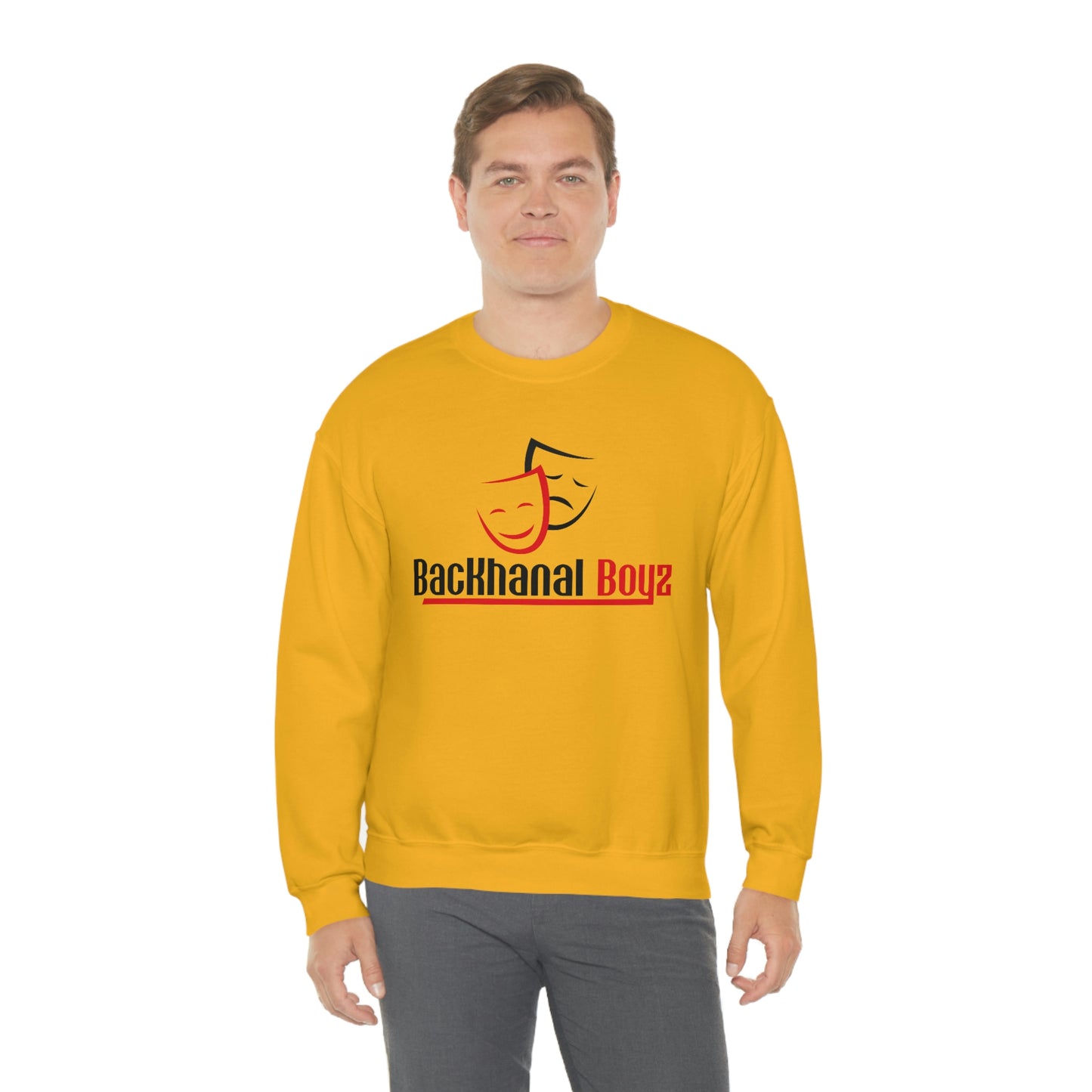 BACKHANAL BOYZ Crewneck Sweatshirt