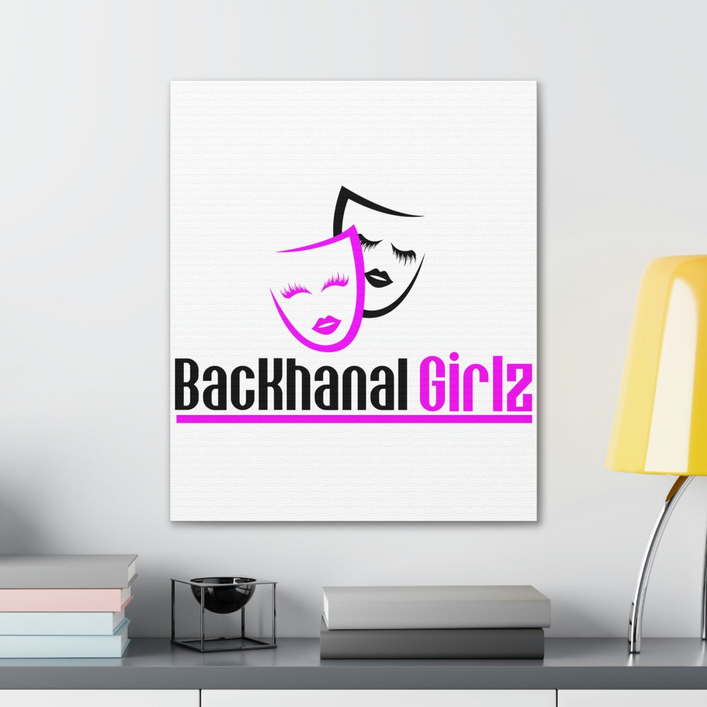 BACKHANAL GIRLZ Canvas Gallery Wraps