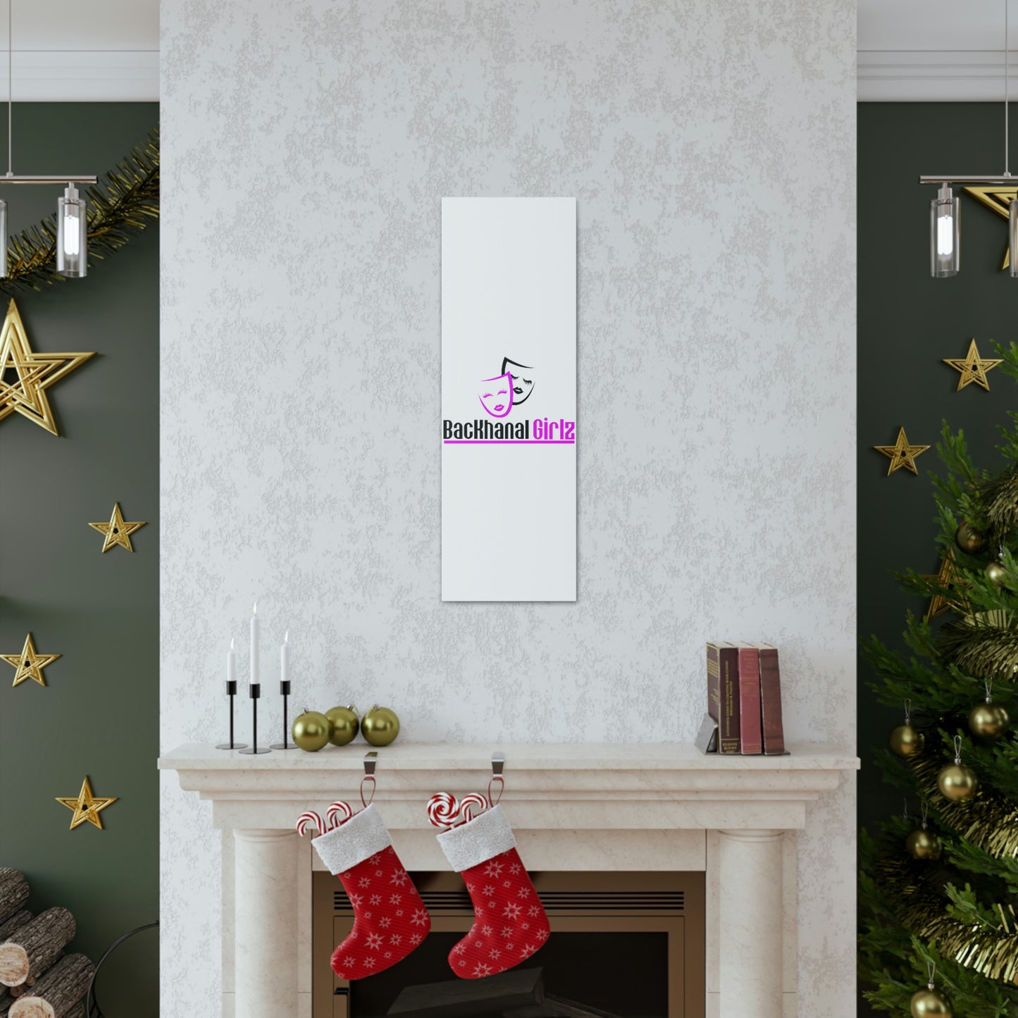 BACKHANAL GIRLZ Canvas Gallery Wraps