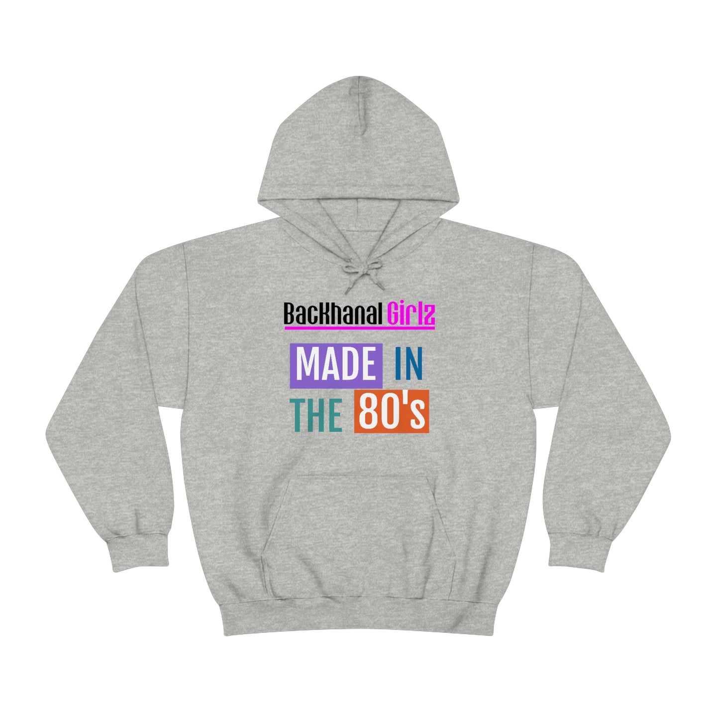 BACKHANAL GIRLZ Unisex Hooded Sweatshirt
