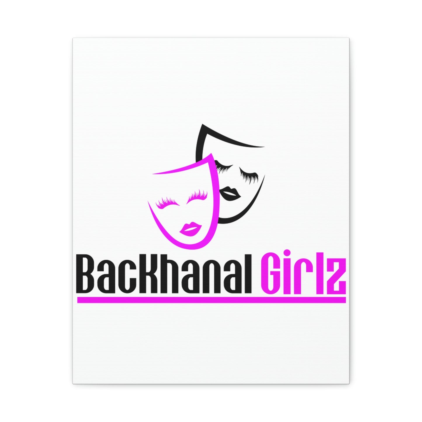 BACKHANAL GIRLZ Canvas Gallery Wraps