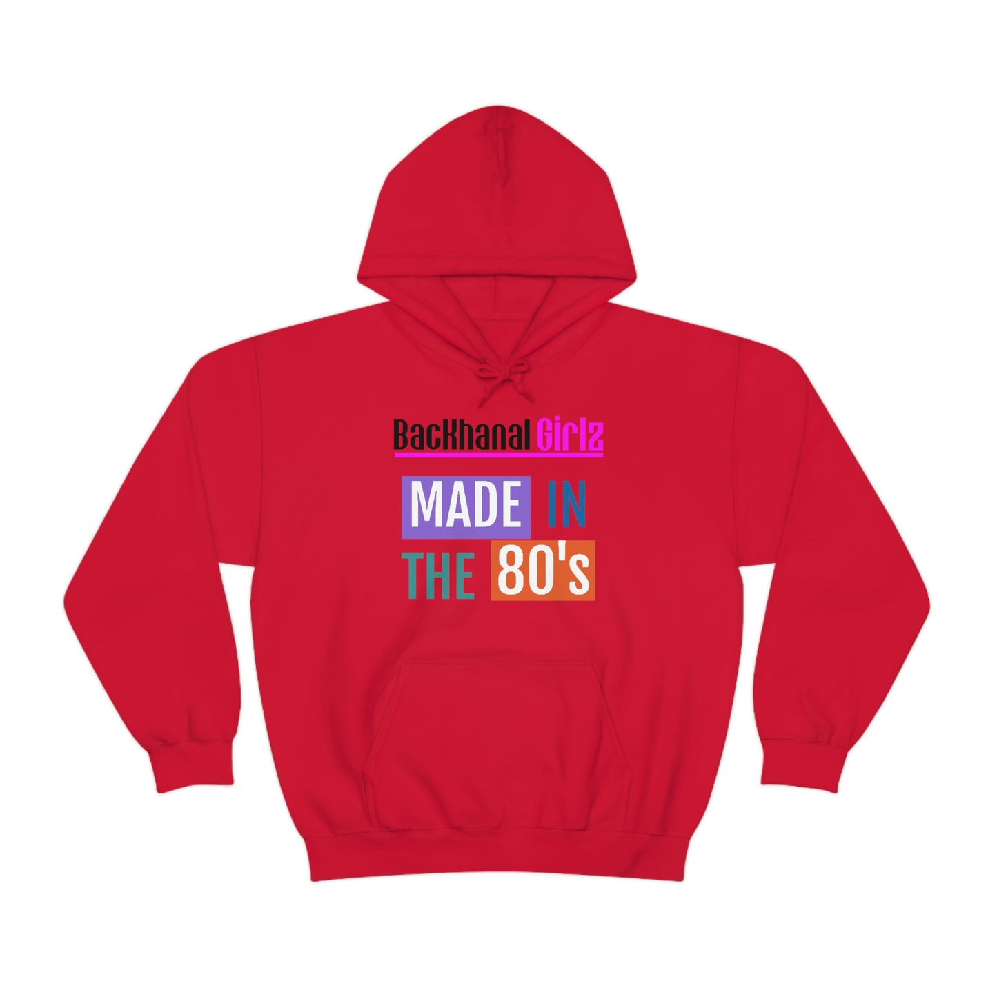 BACKHANAL GIRLZ Unisex Hooded Sweatshirt