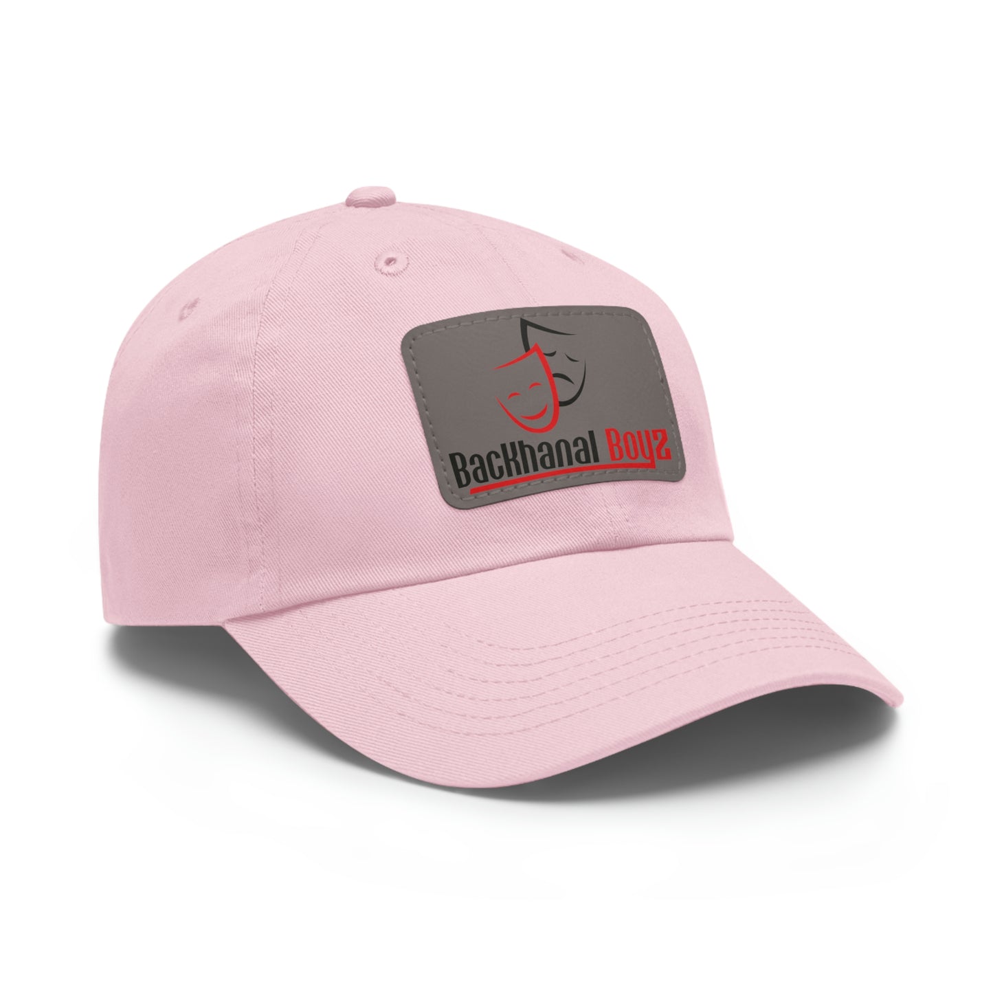 BACKHANAL BOYZ Dad Hat with Leather Patch
