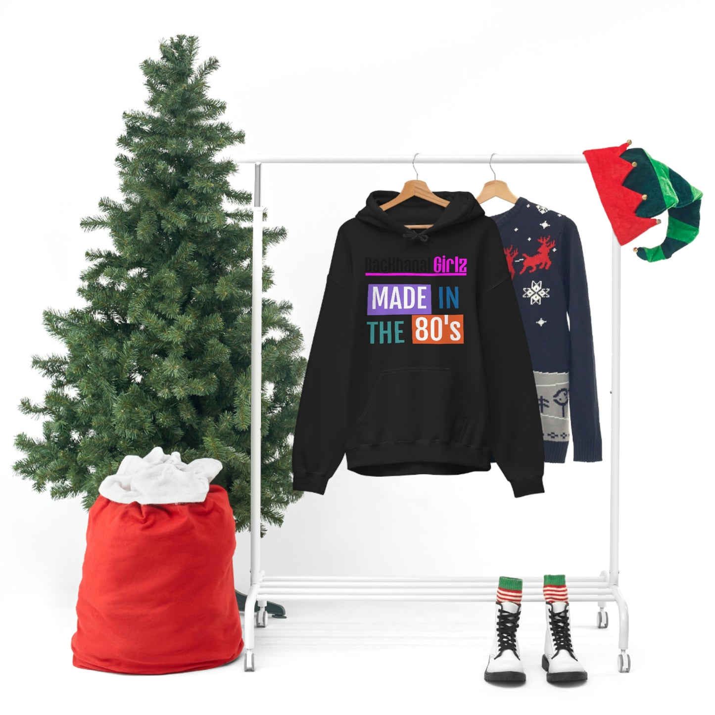 BACKHANAL GIRLZ Unisex Hooded Sweatshirt
