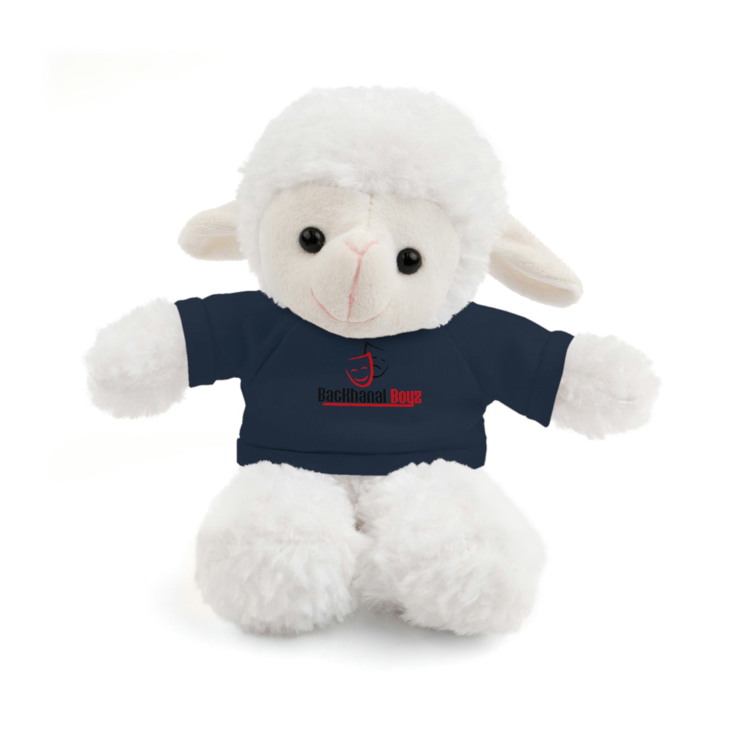 BACKHANAL BOYZ Stuffed Animals with Tee
