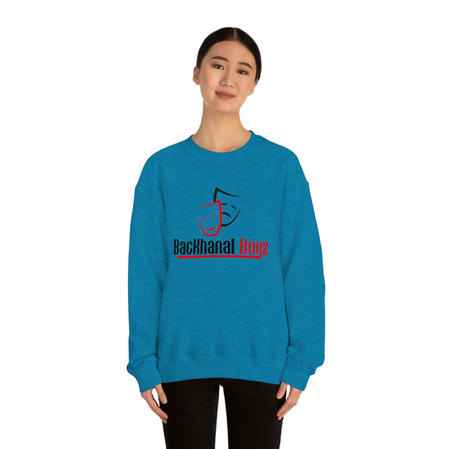 BACKHANAL BOYZ Crewneck Sweatshirt
