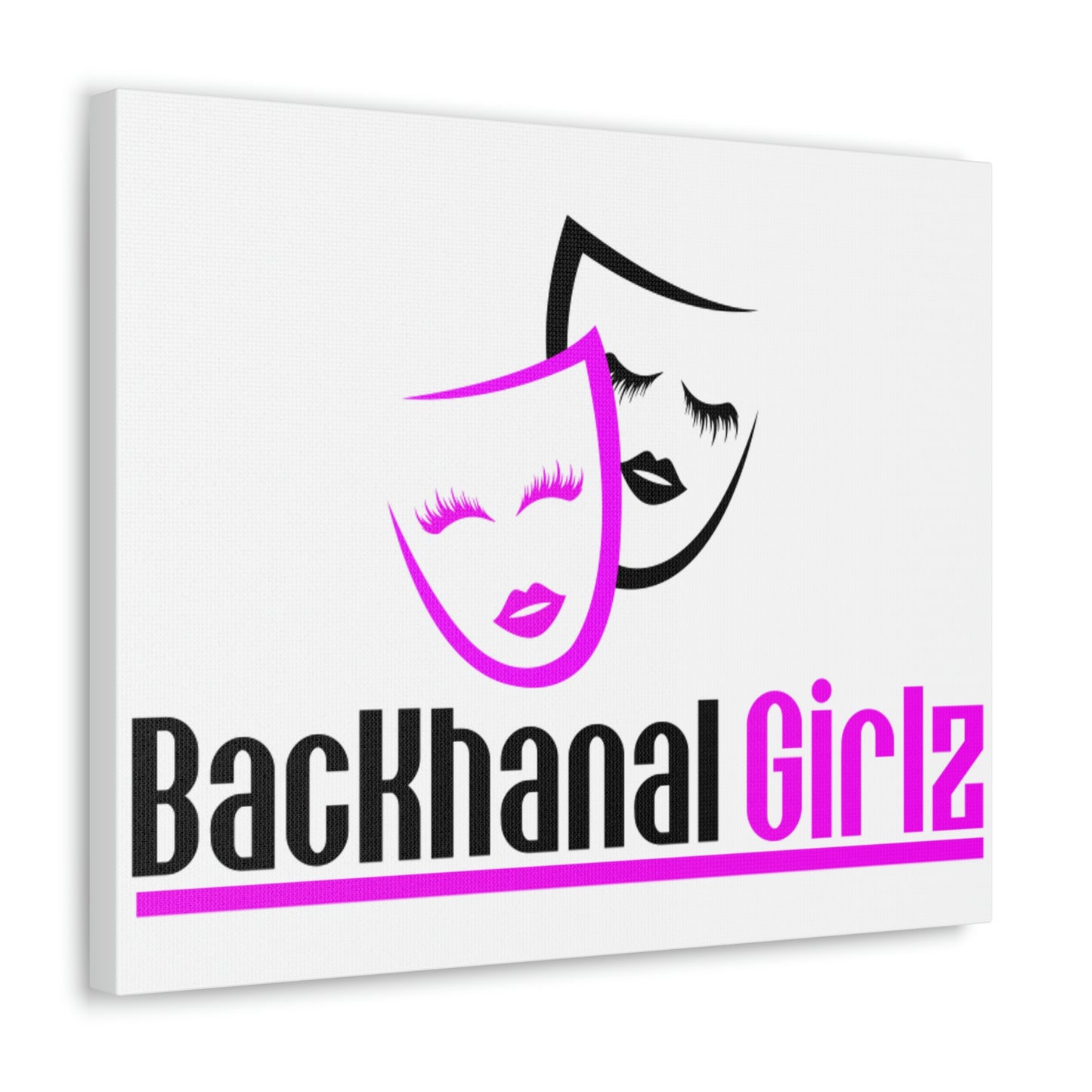 BACKHANAL GIRLZ Canvas Gallery Wraps