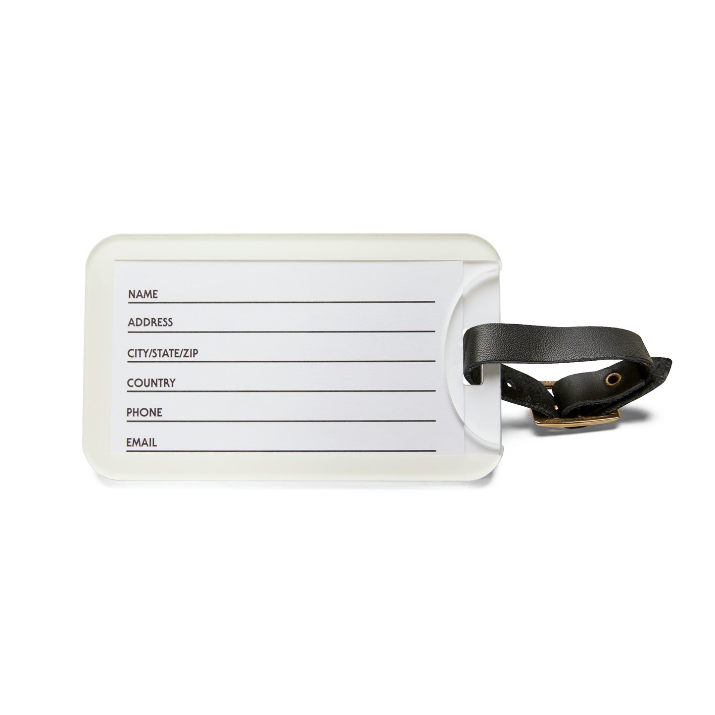 STOP EXISTING & START LIVING Luggage Tag