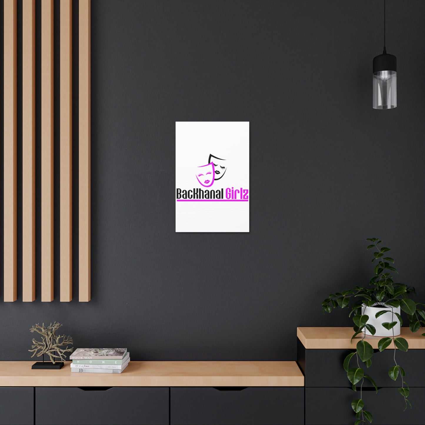 BACKHANAL GIRLZ Canvas Gallery Wraps