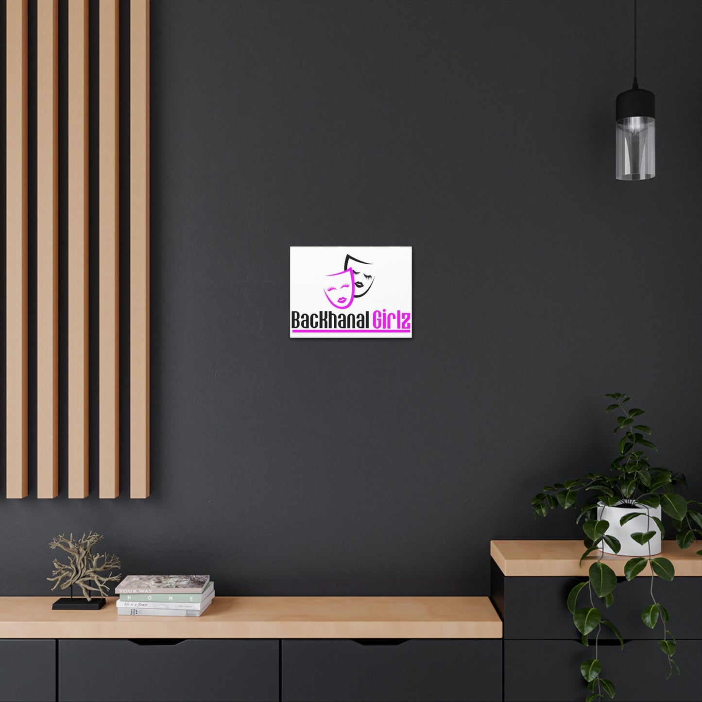 BACKHANAL GIRLZ Canvas Gallery Wraps