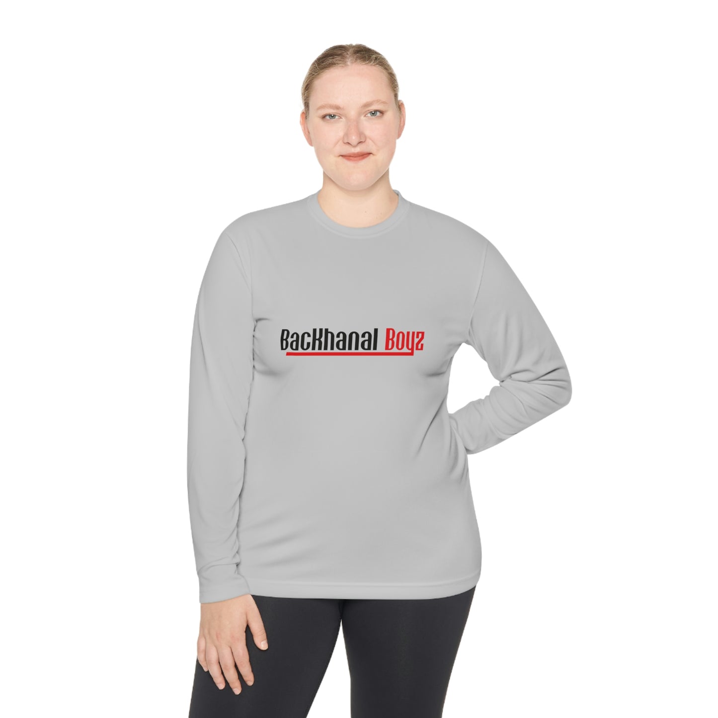 BACKHANAL BOYZ Unisex Lightweight Long Sleeve Tee