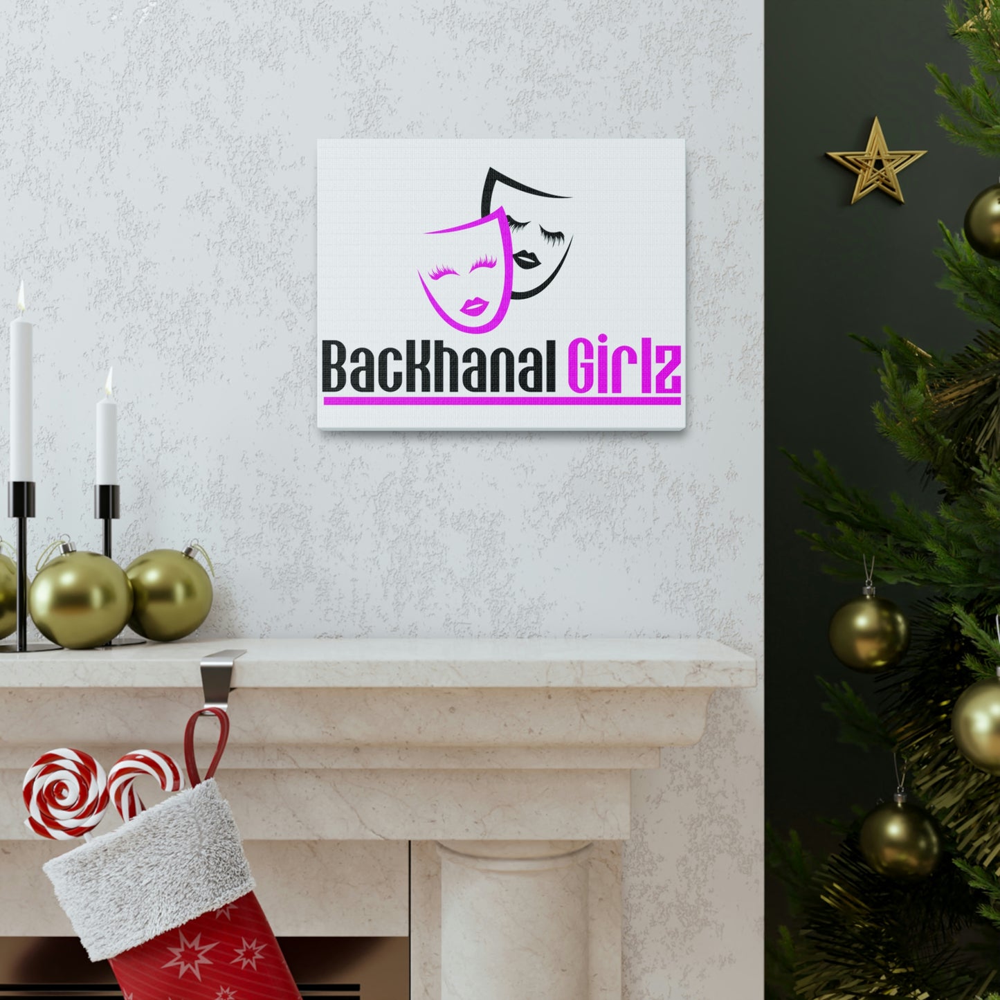 BACKHANAL GIRLZ Canvas Gallery Wraps