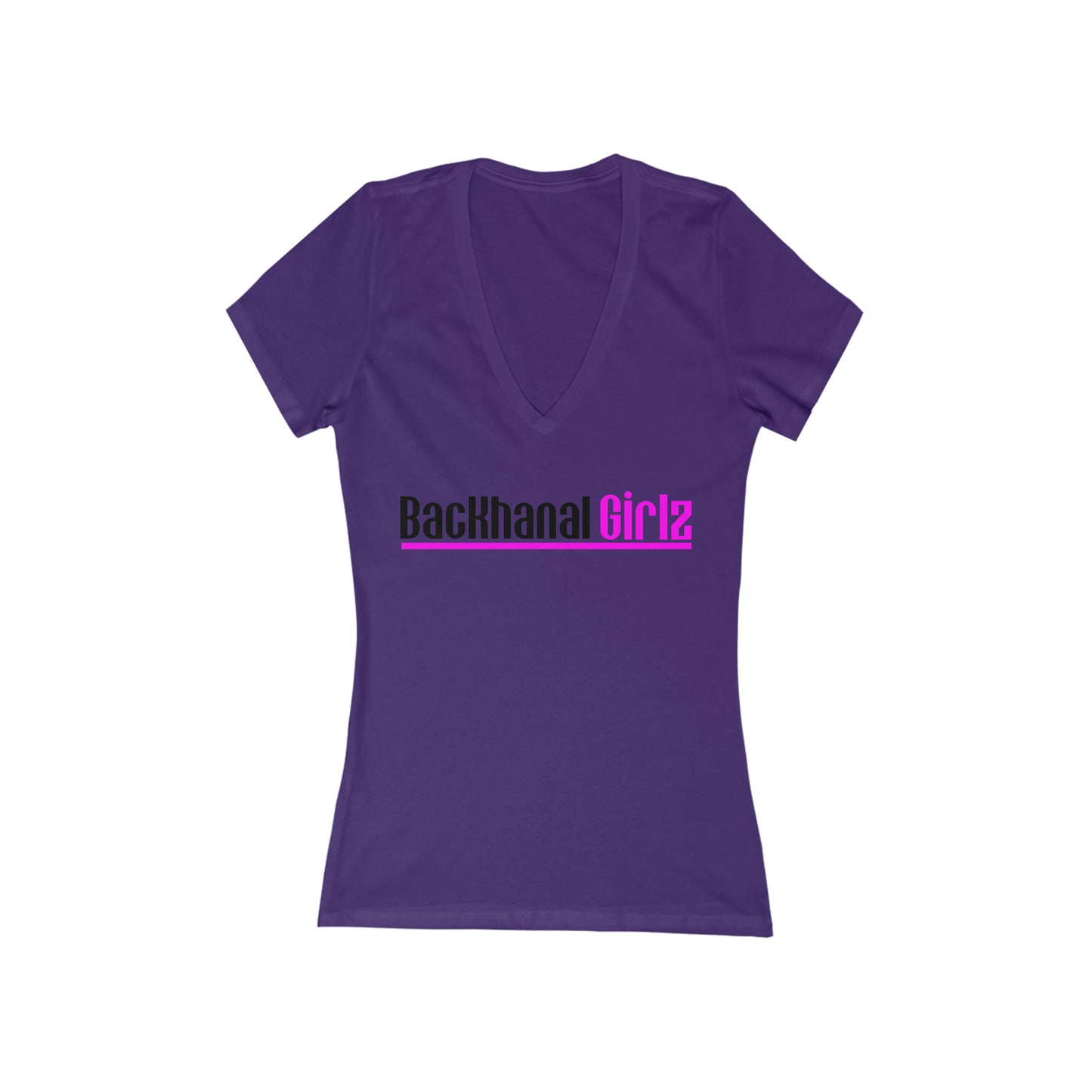 BACKHANAL GIRLZ V-Neck T-Shirt