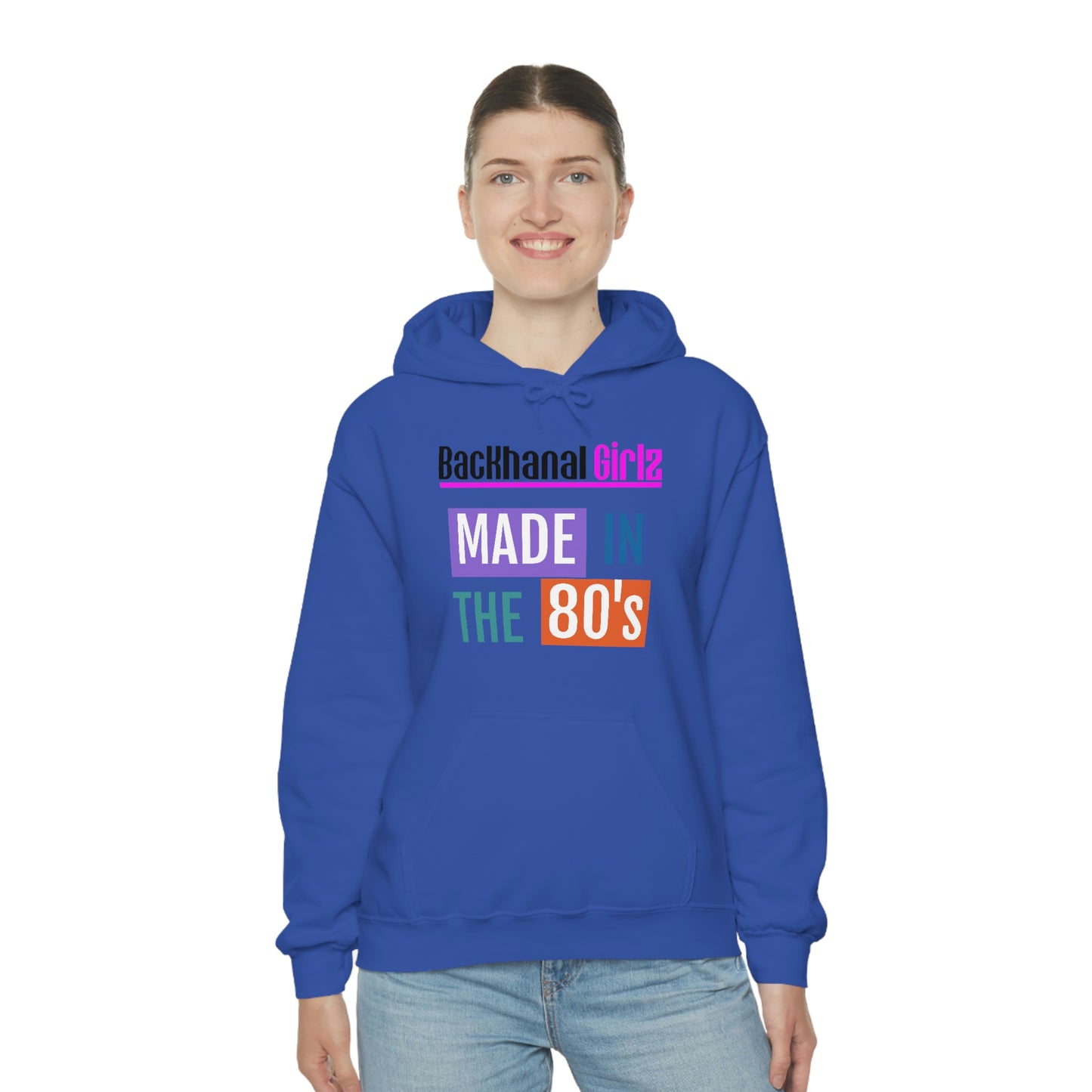 BACKHANAL GIRLZ Unisex Hooded Sweatshirt