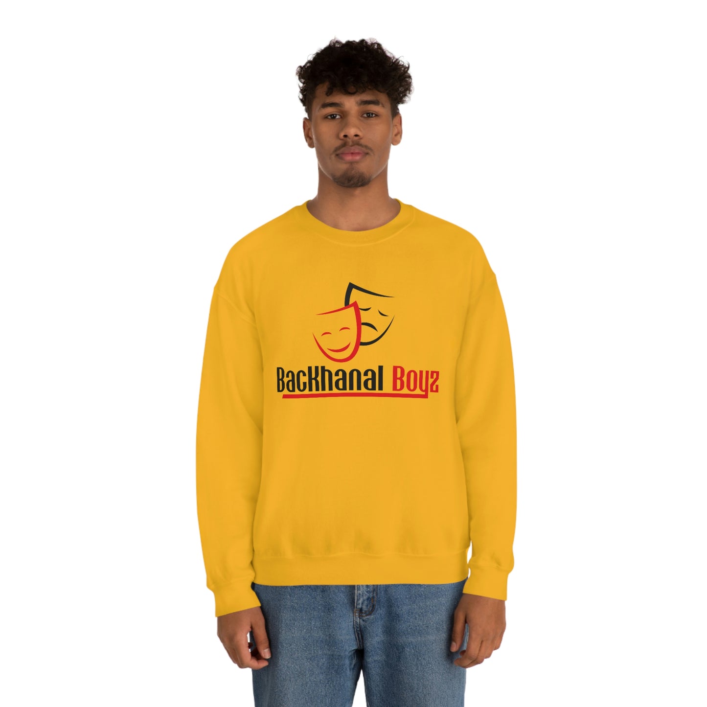 BACKHANAL BOYZ Crewneck Sweatshirt
