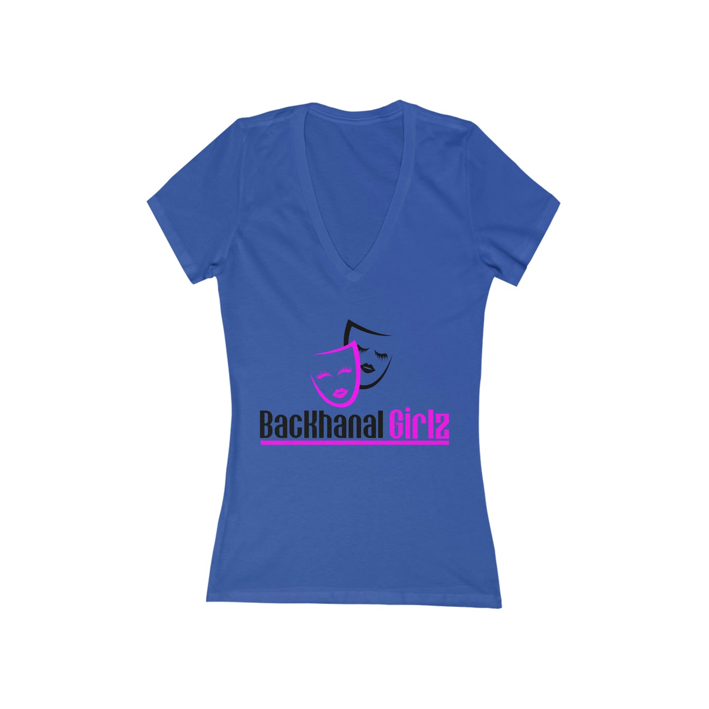BACKHANAL GIRLZ V-Neck Tee
