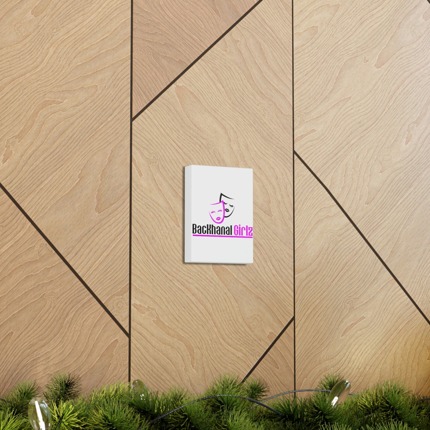 BACKHANAL GIRLZ Canvas Gallery Wraps