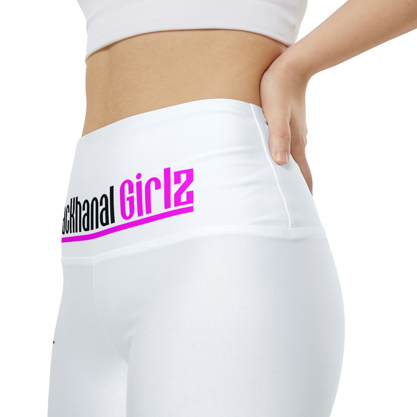BACKHANAL GIRLZ Women's Workout Shorts (AOP)