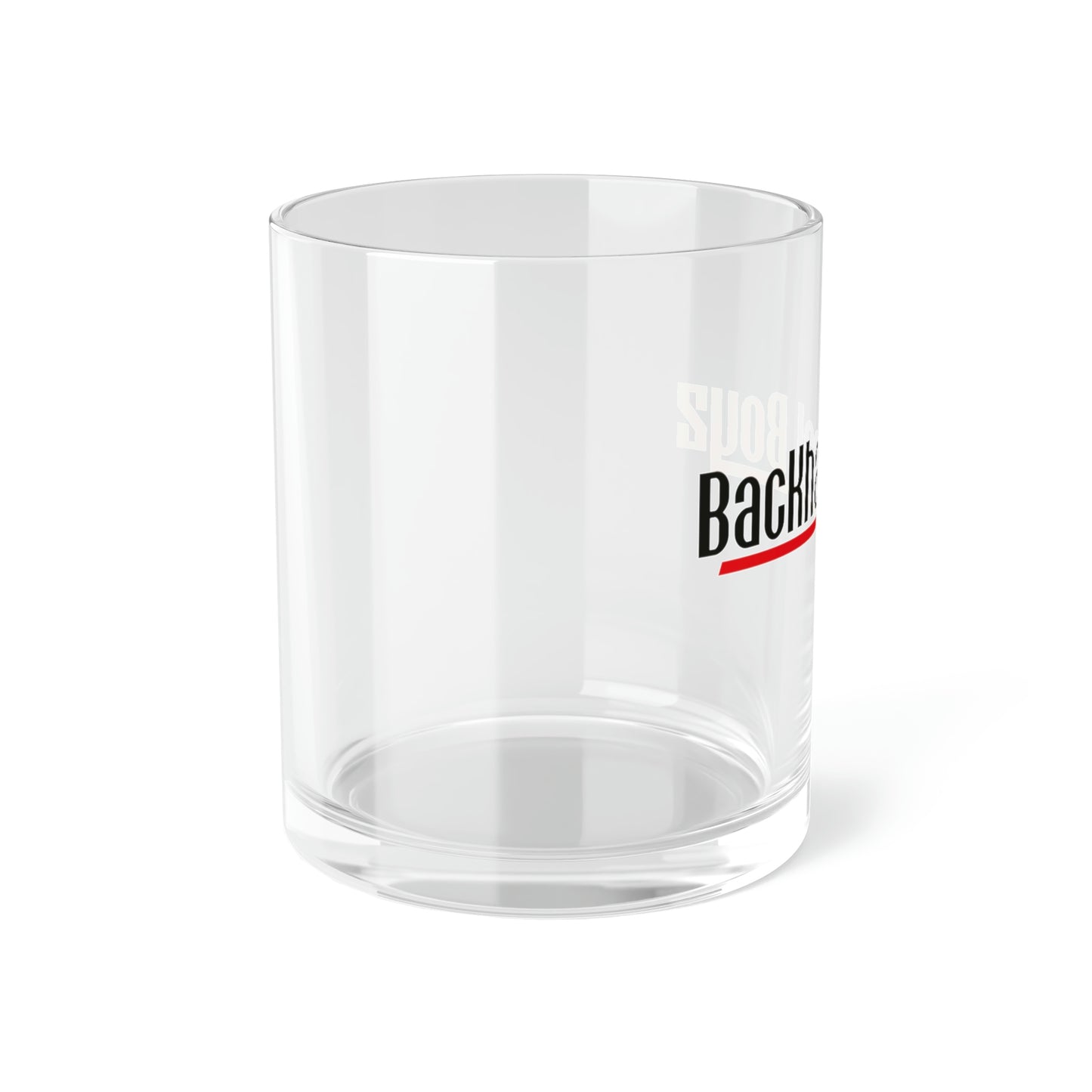 BACKHANAL BOYZ Bar Glass