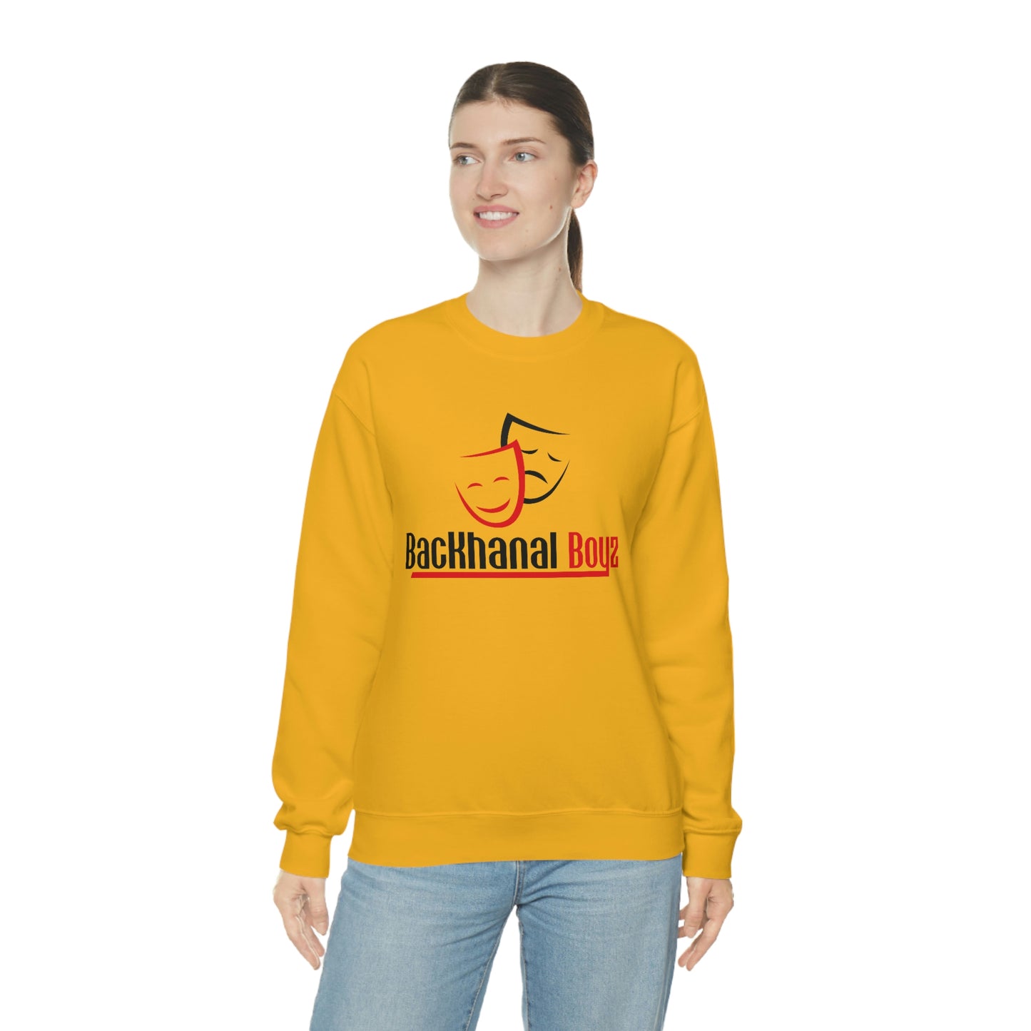 BACKHANAL BOYZ Crewneck Sweatshirt