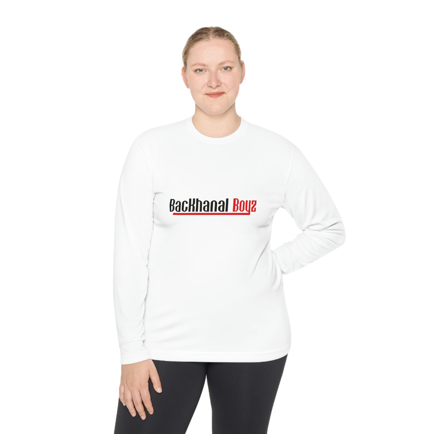 BACKHANAL BOYZ Unisex Lightweight Long Sleeve Tee