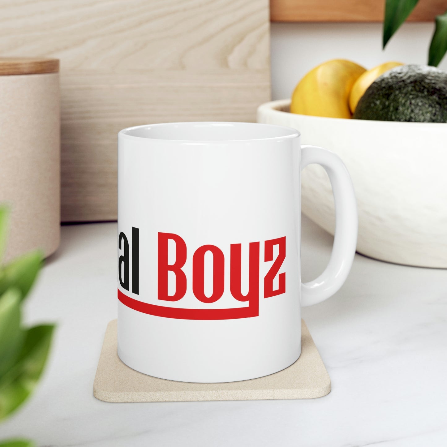 BACKHANAL BOYZ Ceramic Mug 11oz