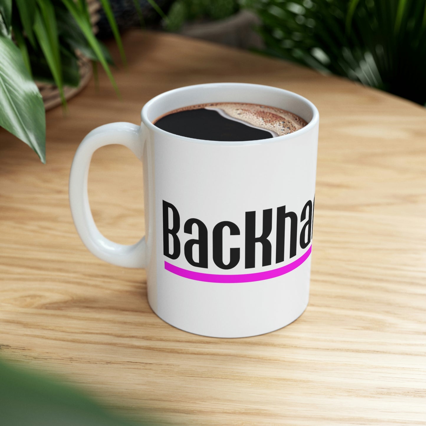 BACKHANAL GIRLZ Ceramic Mug 11oz