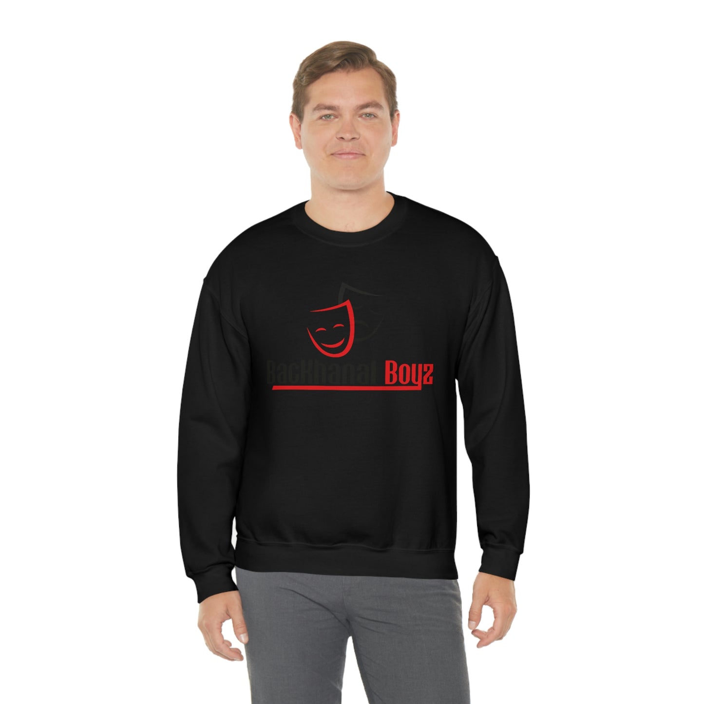BACKHANAL BOYZ Crewneck Sweatshirt