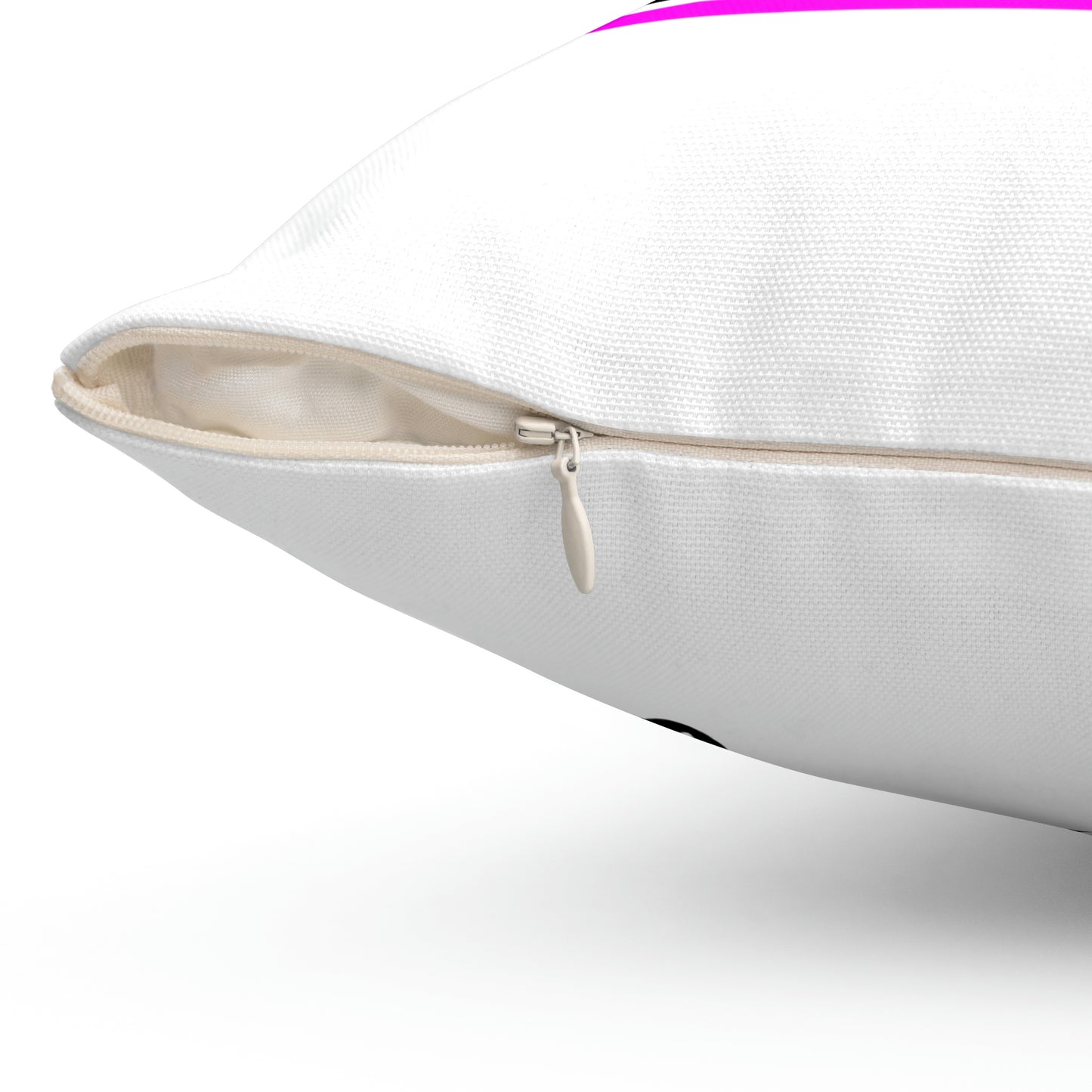 2 Sided Print STOP EXISTING & START LIVING / Backhanal GIRLZ Square Pillow