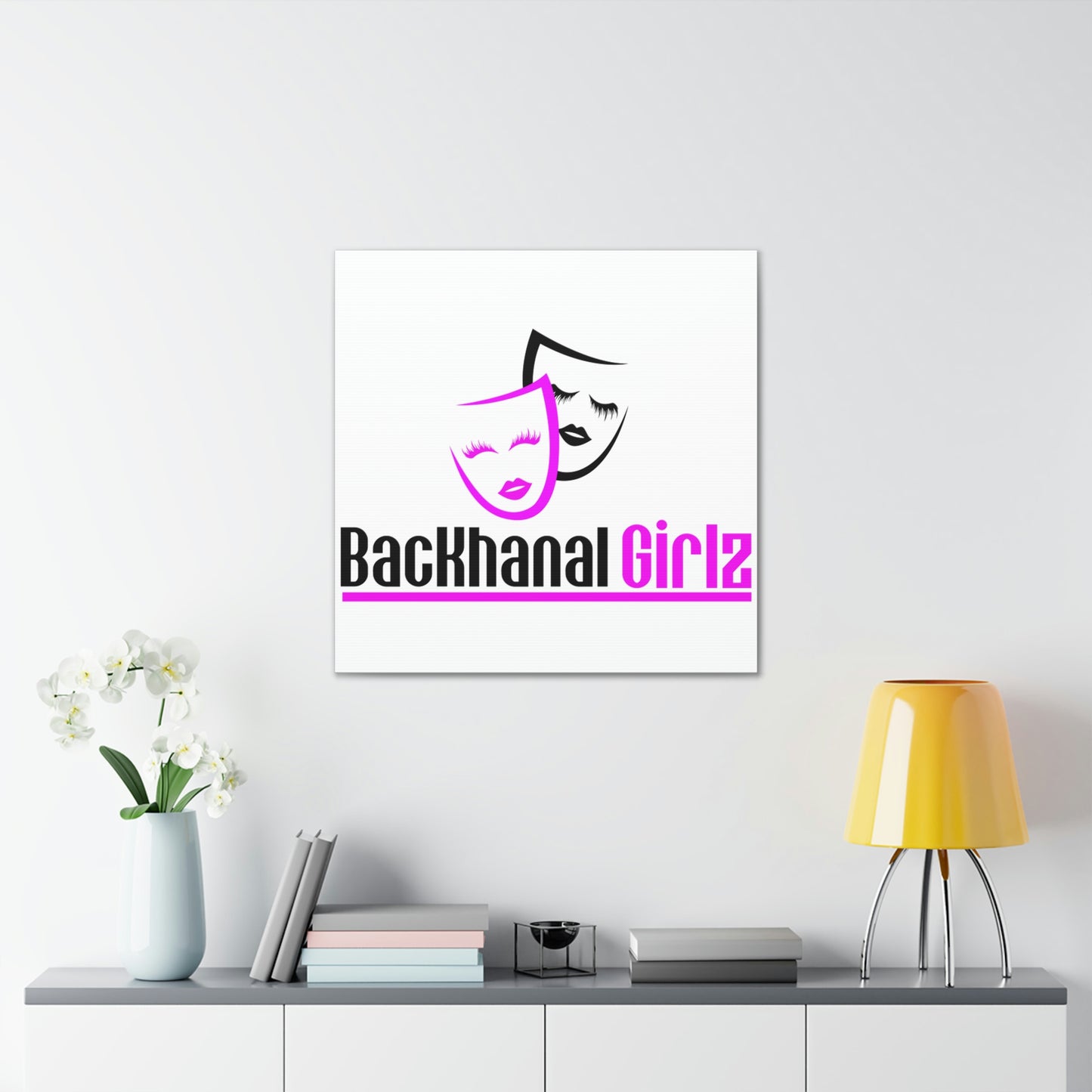 BACKHANAL GIRLZ Canvas Gallery Wraps