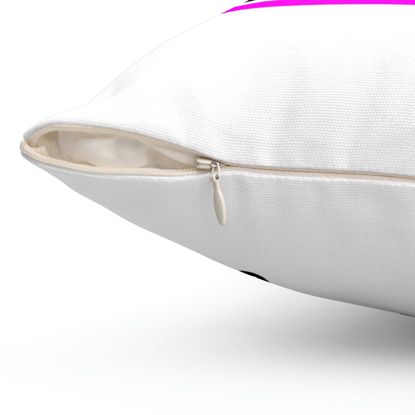 2 Sided Print STOP EXISTING & START LIVING / Backhanal GIRLZ Square Pillow