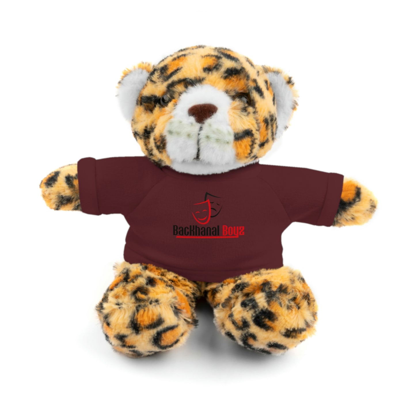 BACKHANAL BOYZ Stuffed Animals with Tee