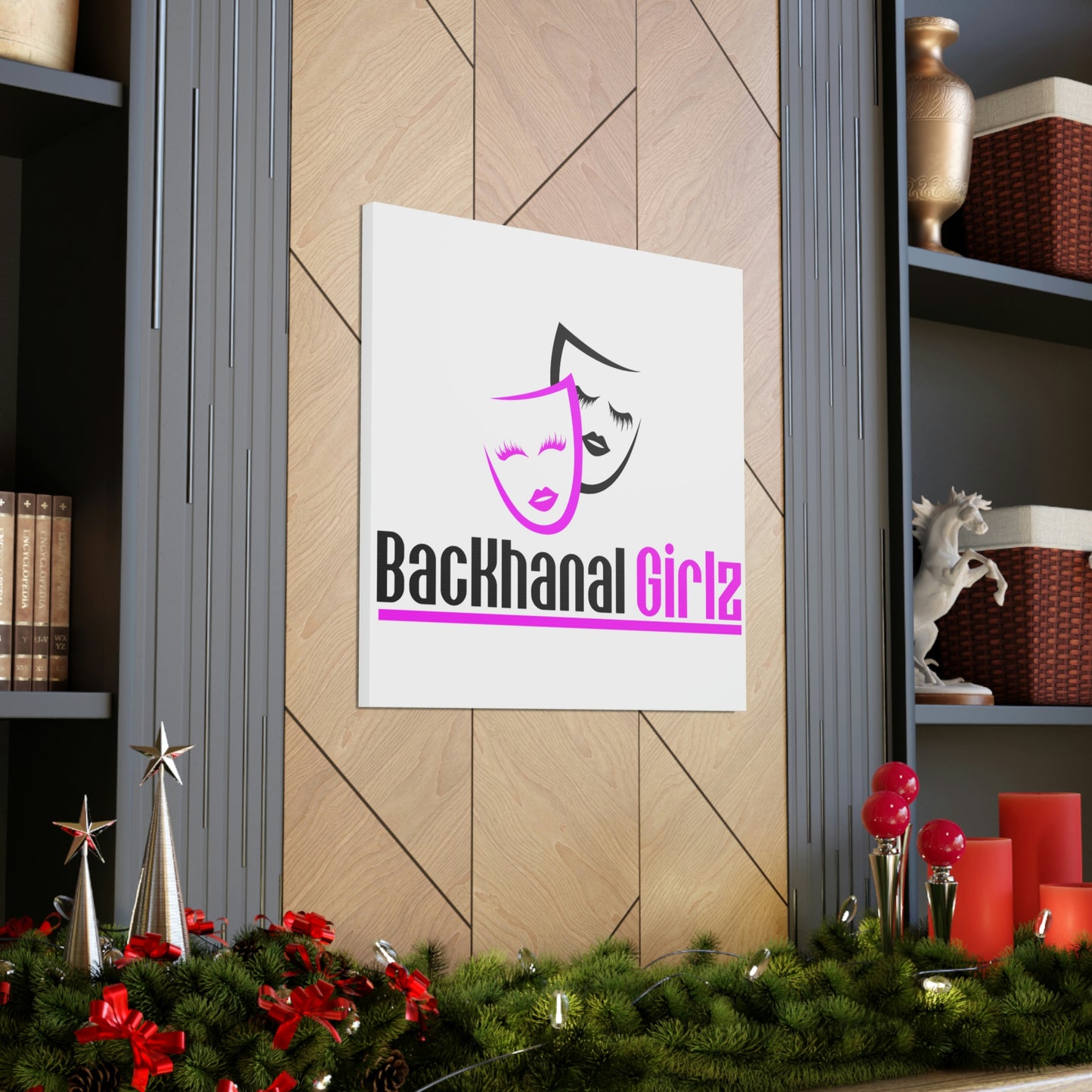 BACKHANAL GIRLZ Canvas Gallery Wraps
