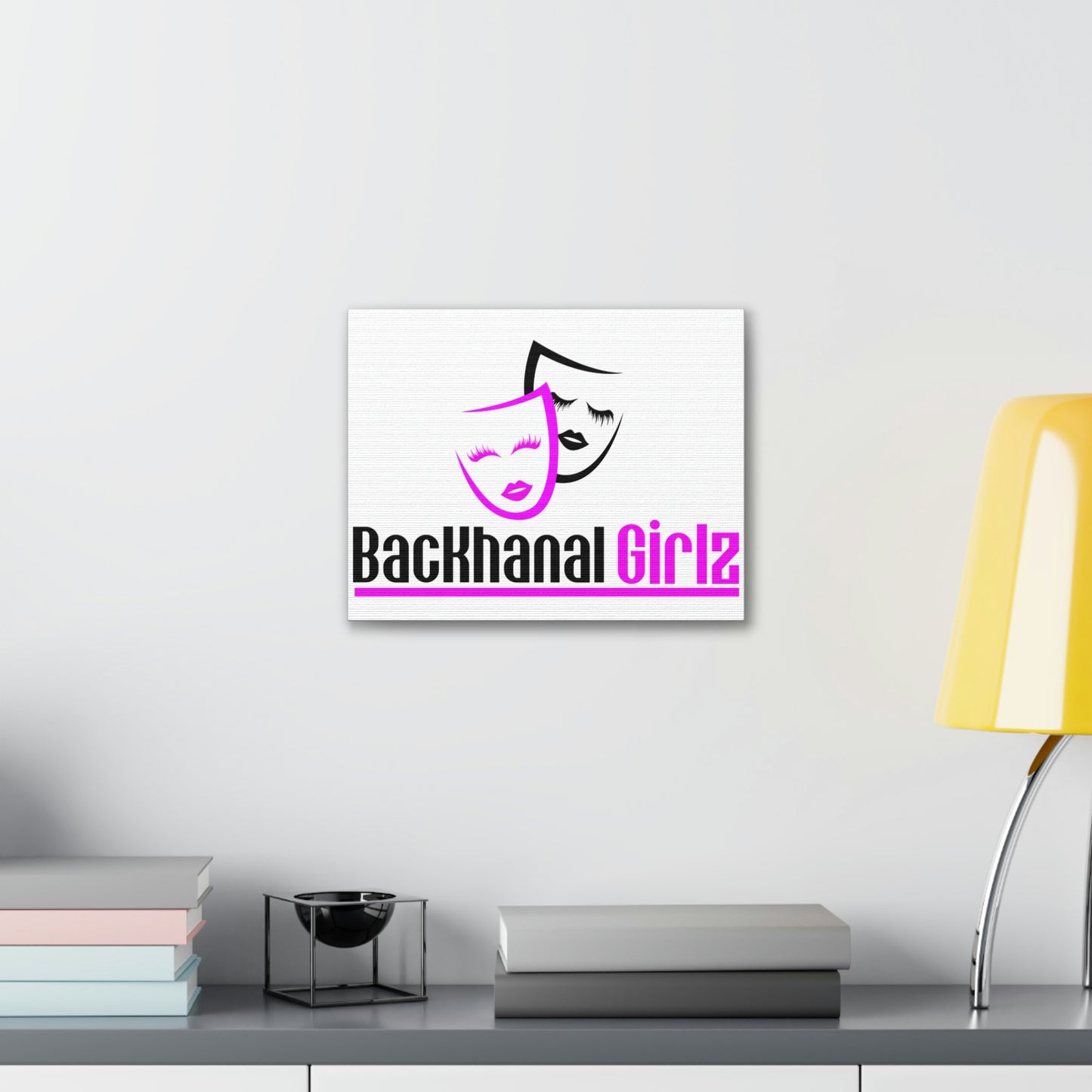 BACKHANAL GIRLZ Canvas Gallery Wraps