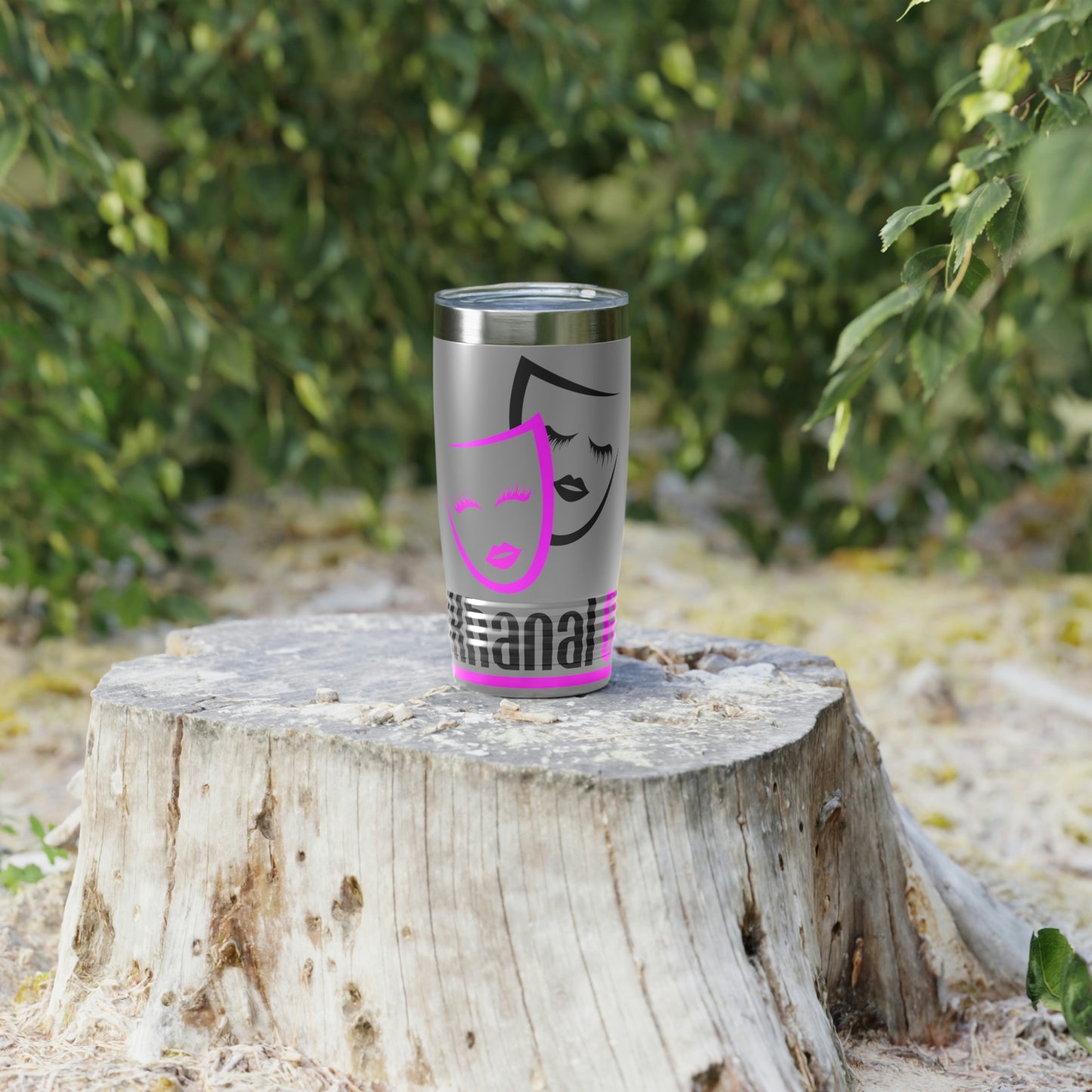BACKHANAL GIRLZ Ringneck Tumbler, 20oz