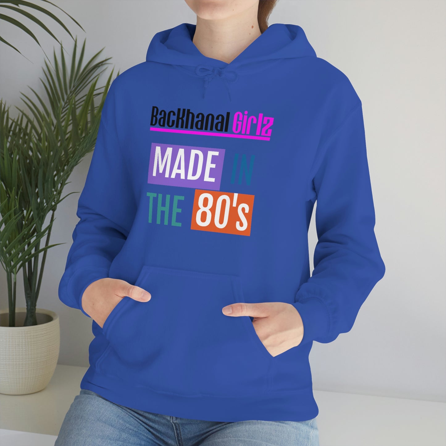 BACKHANAL GIRLZ Unisex Hooded Sweatshirt