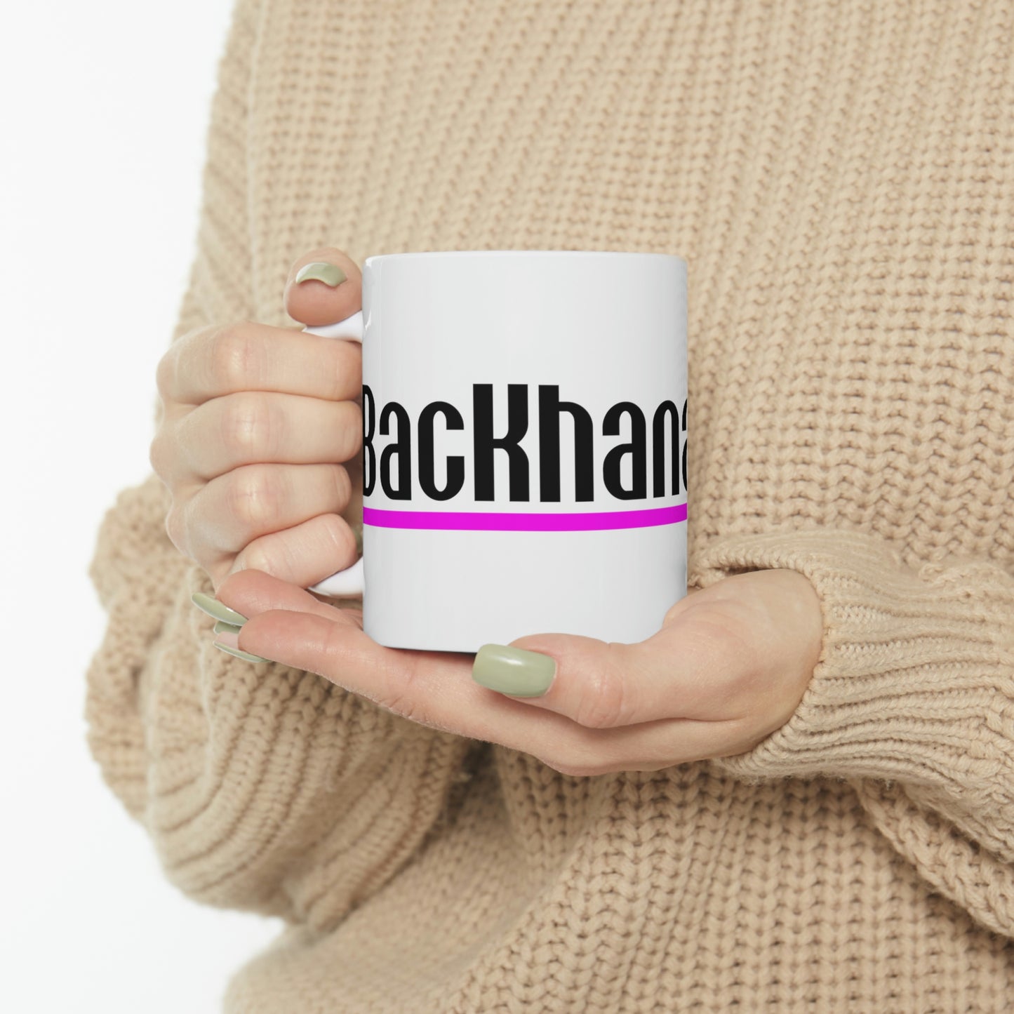 BACKHANAL GIRLZ Ceramic Mug 11oz