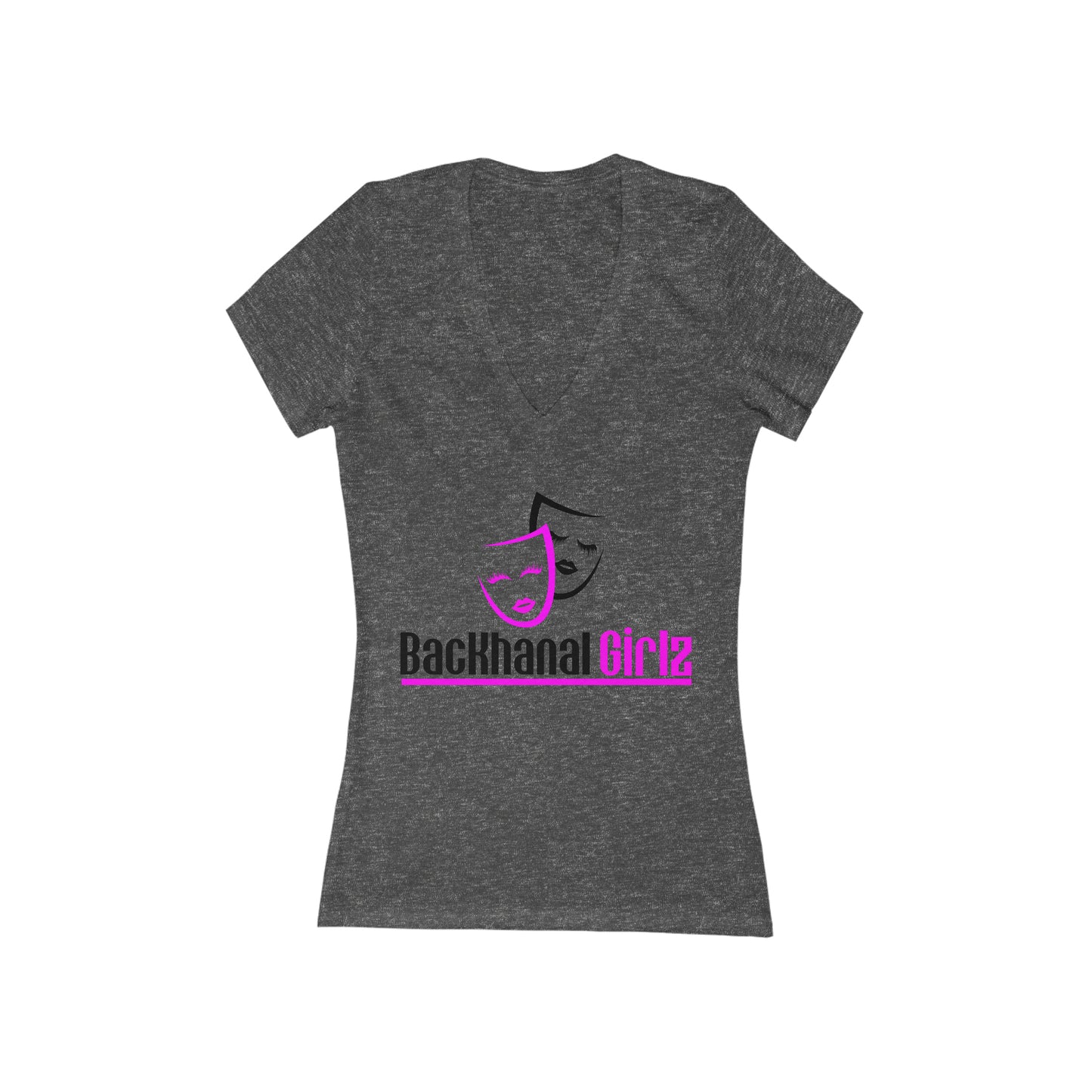 BACKHANAL GIRLZ V-Neck Tee