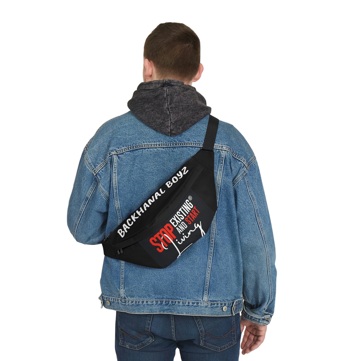 BACKHANAL BOYZ Large Fanny Pack