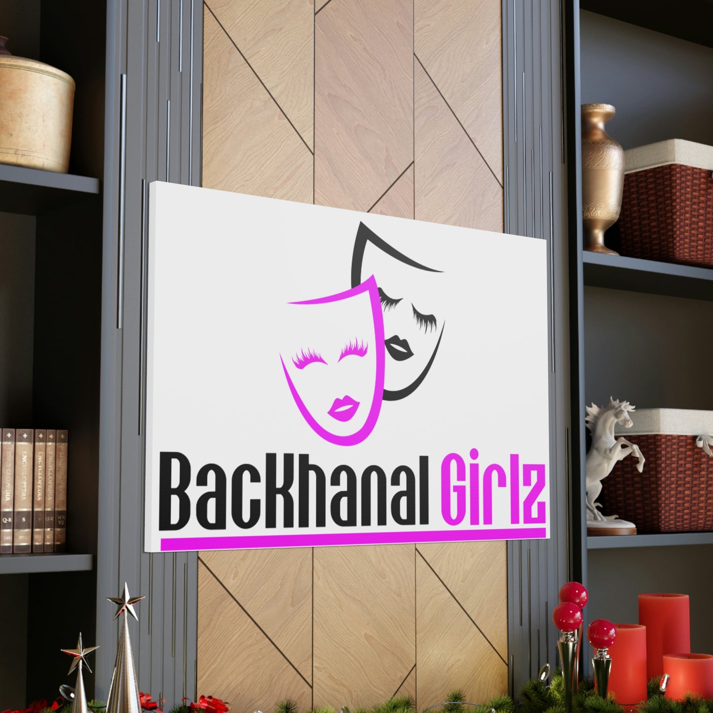 BACKHANAL GIRLZ Canvas Gallery Wraps
