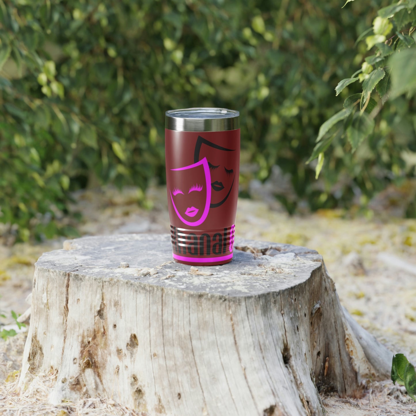 BACKHANAL GIRLZ Ringneck Tumbler, 20oz