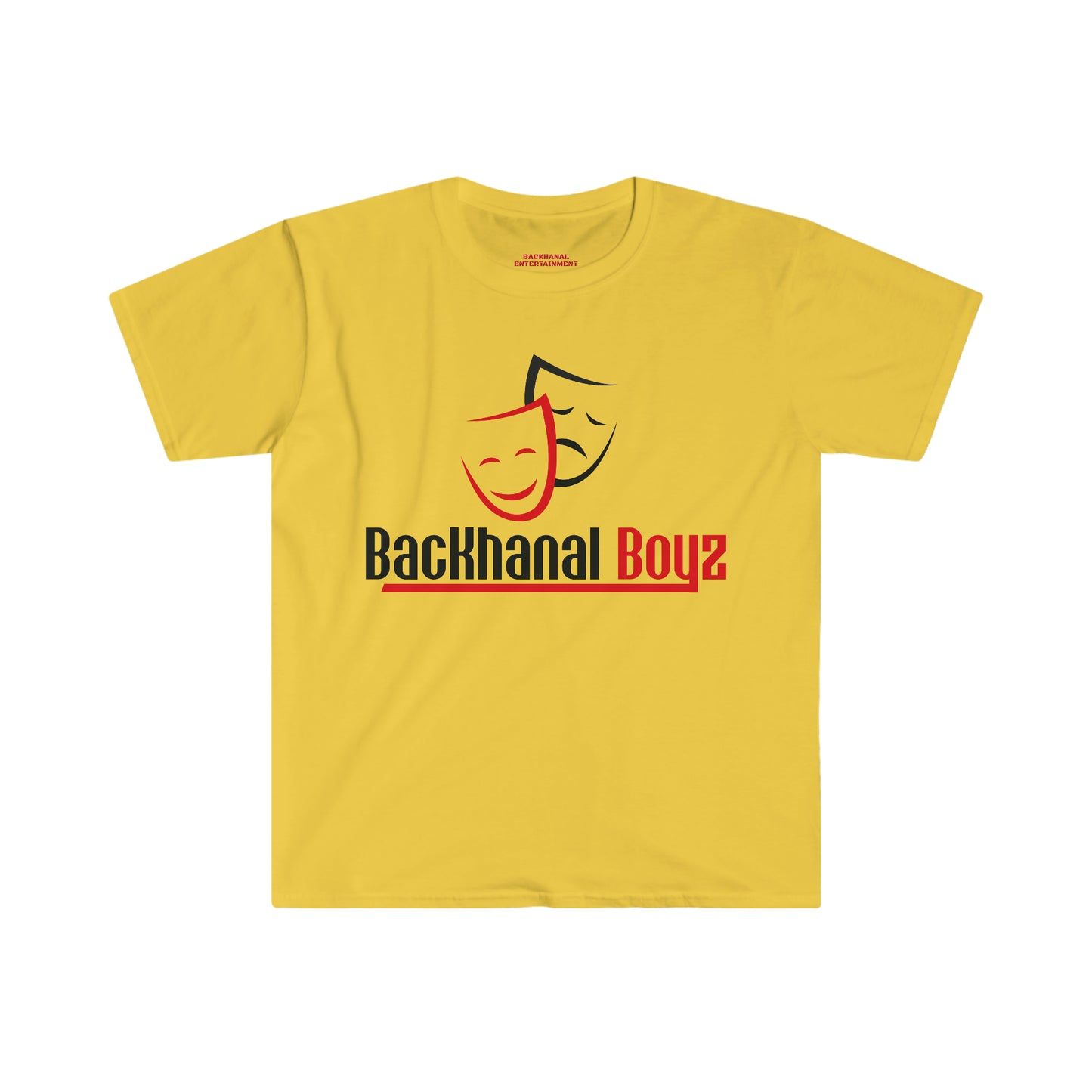 BACKHANAL BOYZ LOGO Unisex T-Shirt