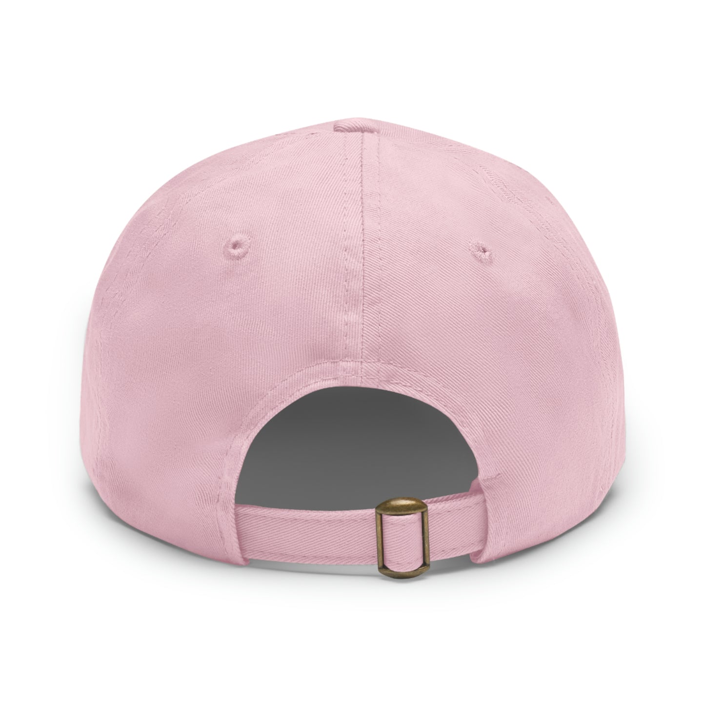 BACKHANAL BOYZ Dad Hat with Leather Patch